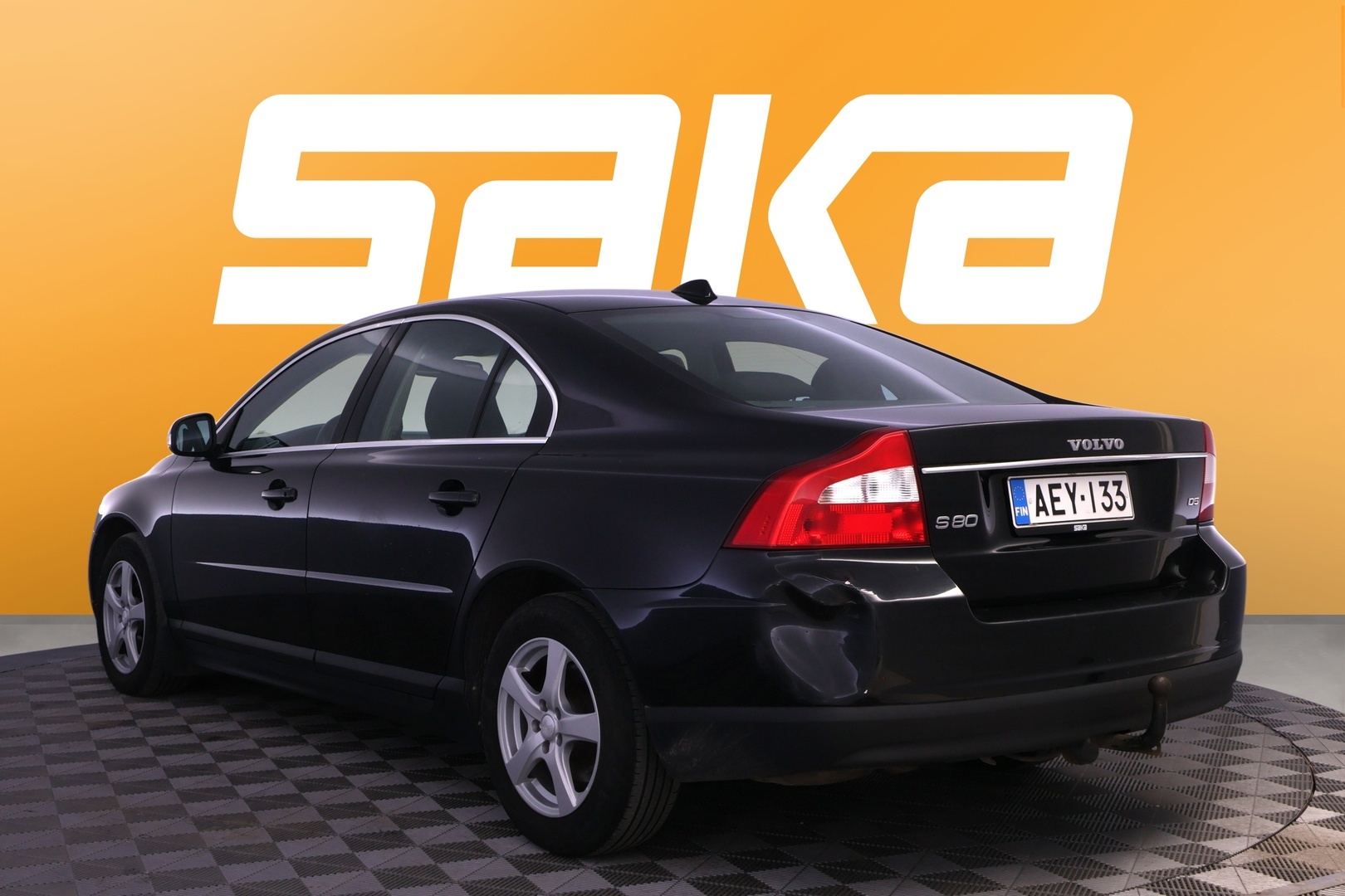 VOLVO S80 2007