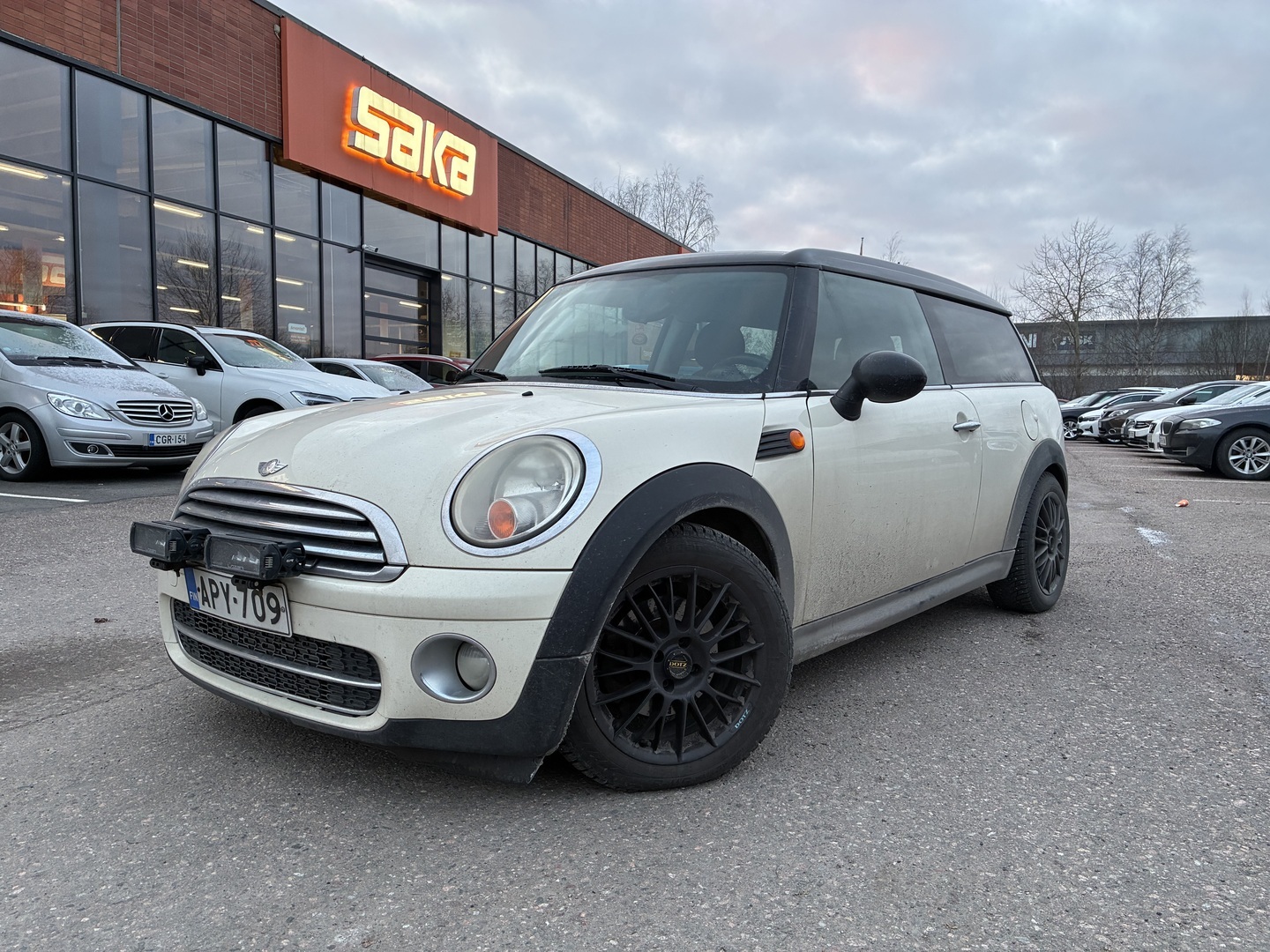 MINI CLUBMAN 2008