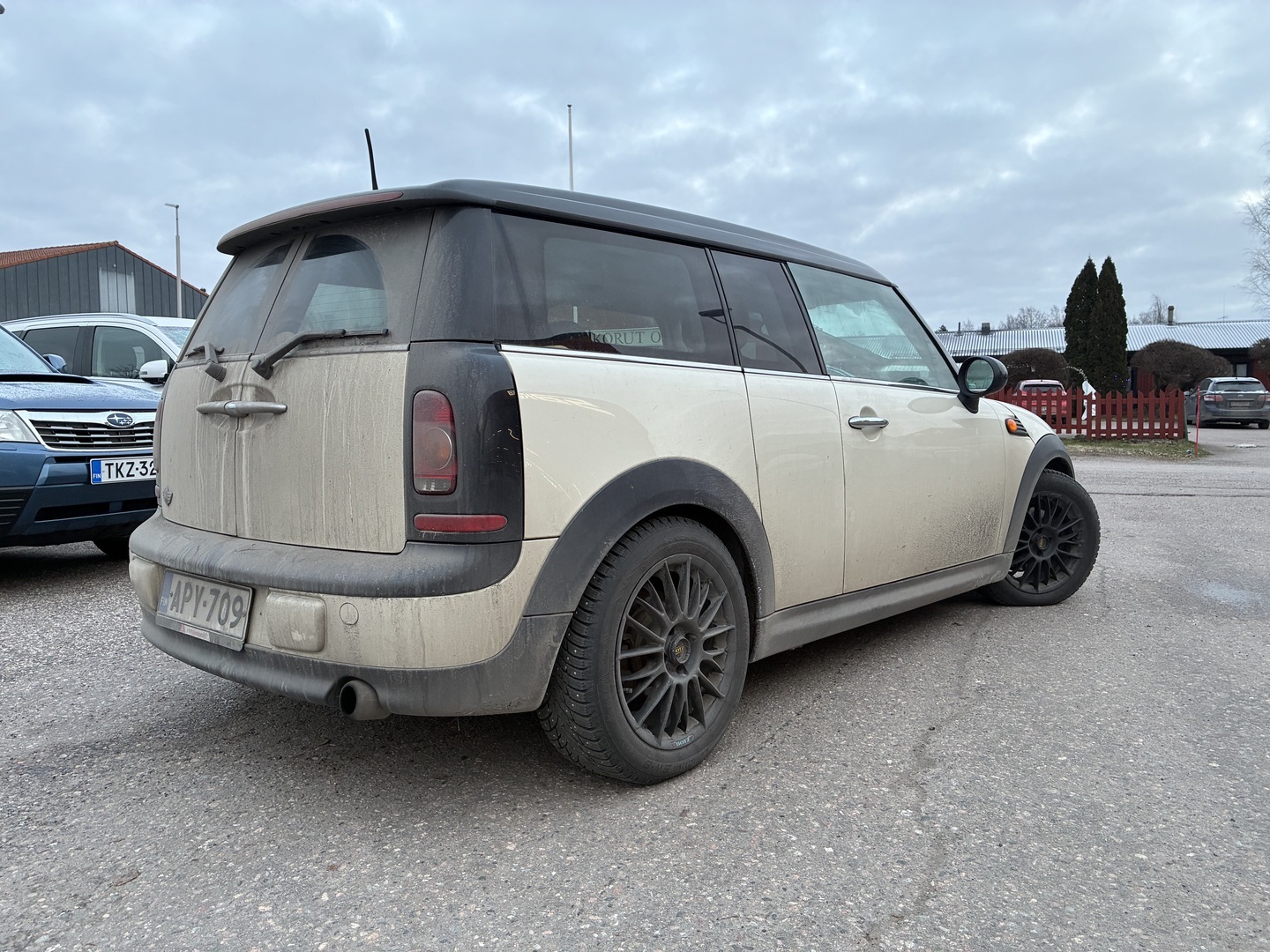 MINI CLUBMAN 2008