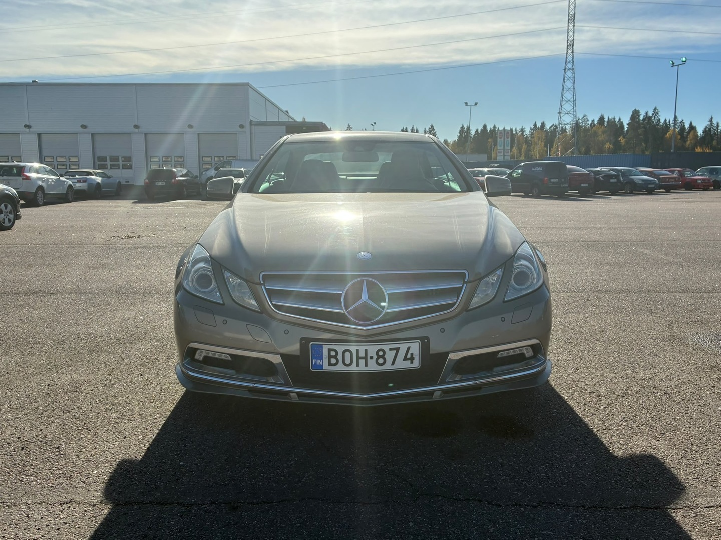 MERCEDES-BENZ E 2010