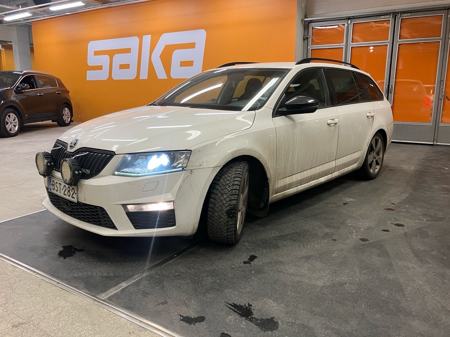 SKODA Octavia 2015