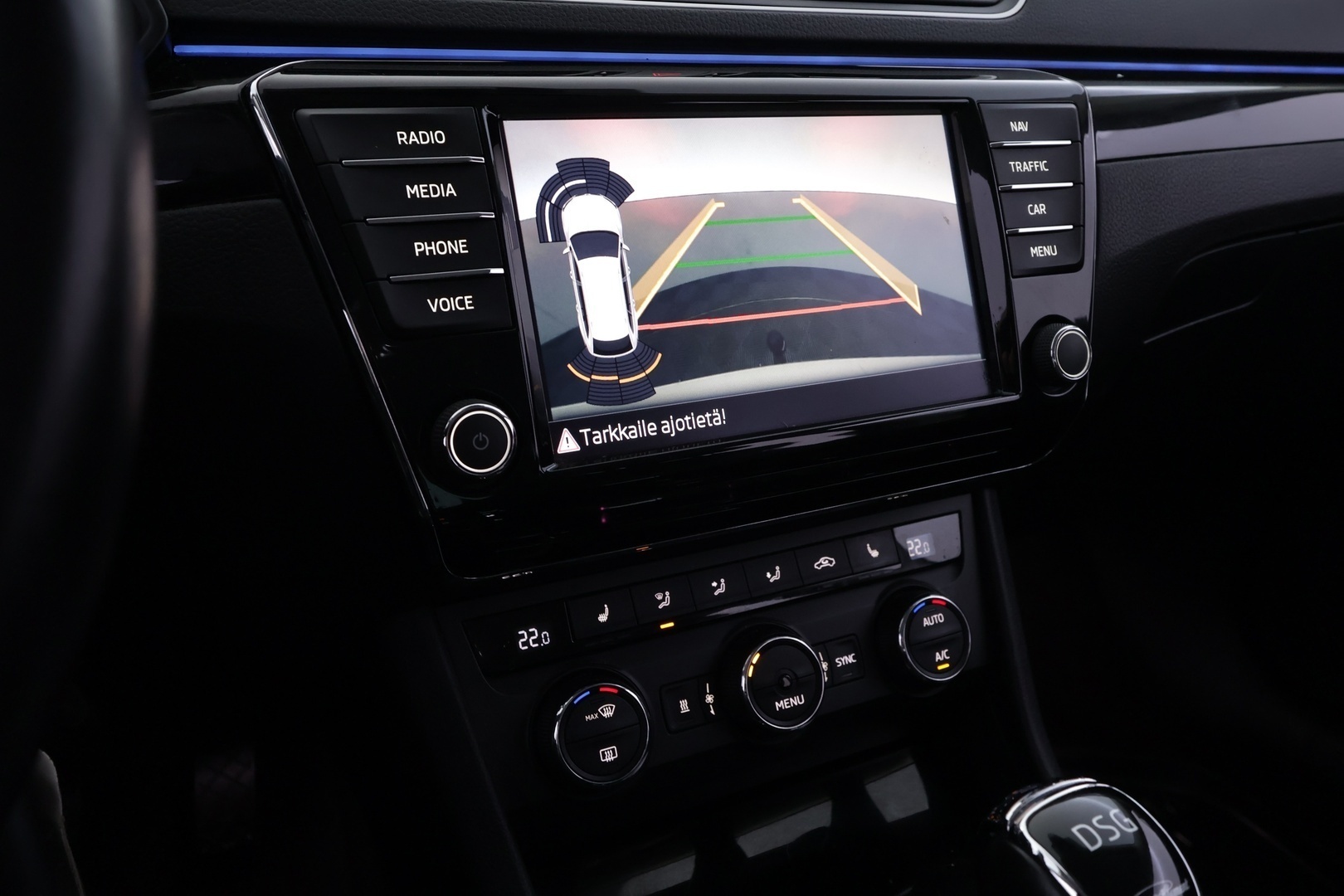 SKODA Superb 2016