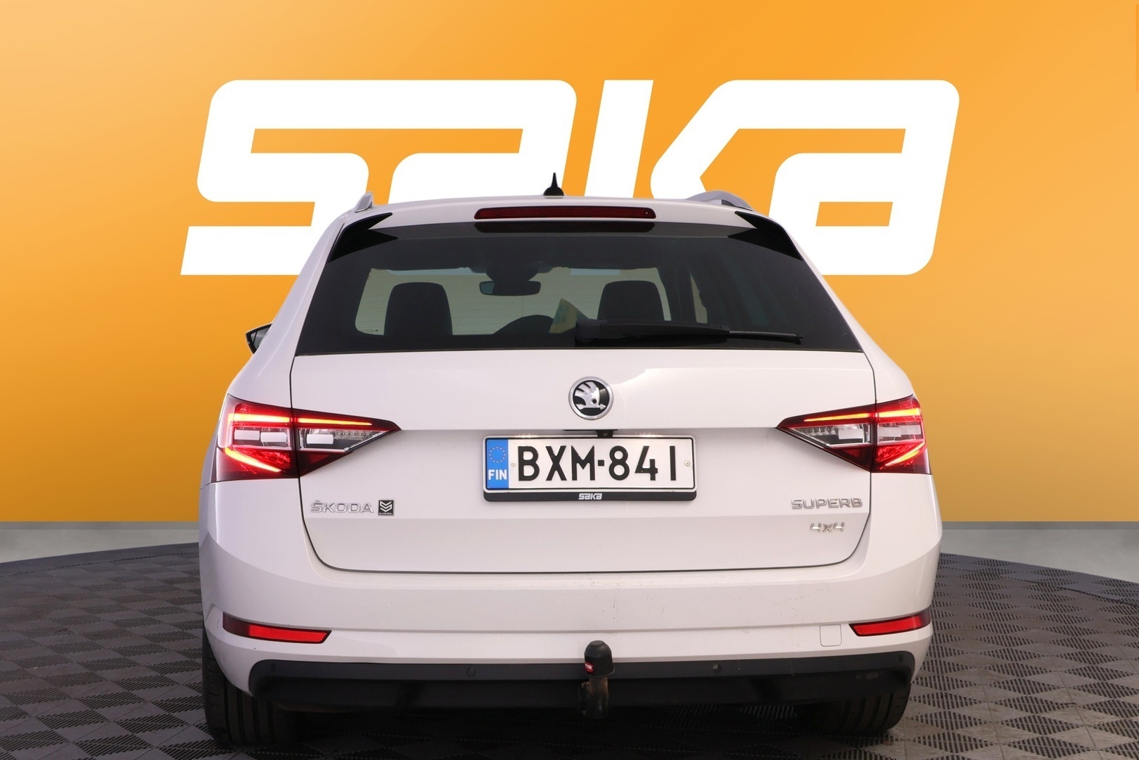 SKODA Superb 2016