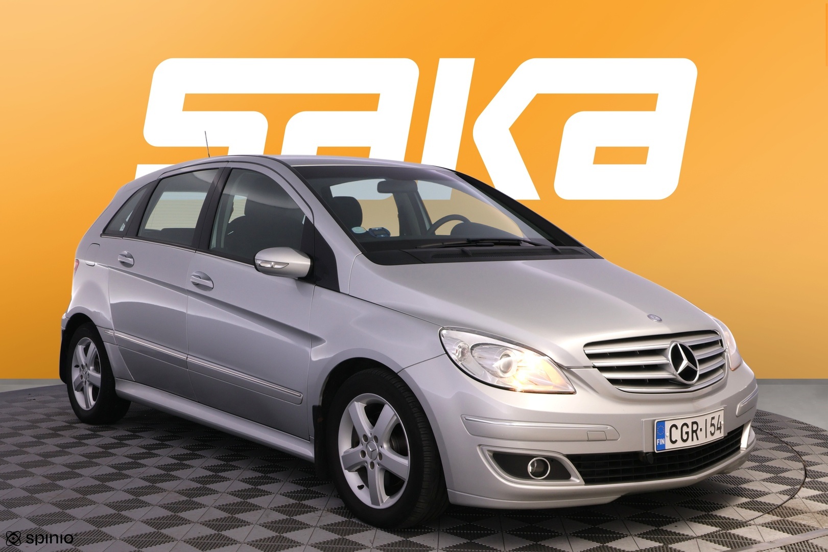 MERCEDES-BENZ B 2008