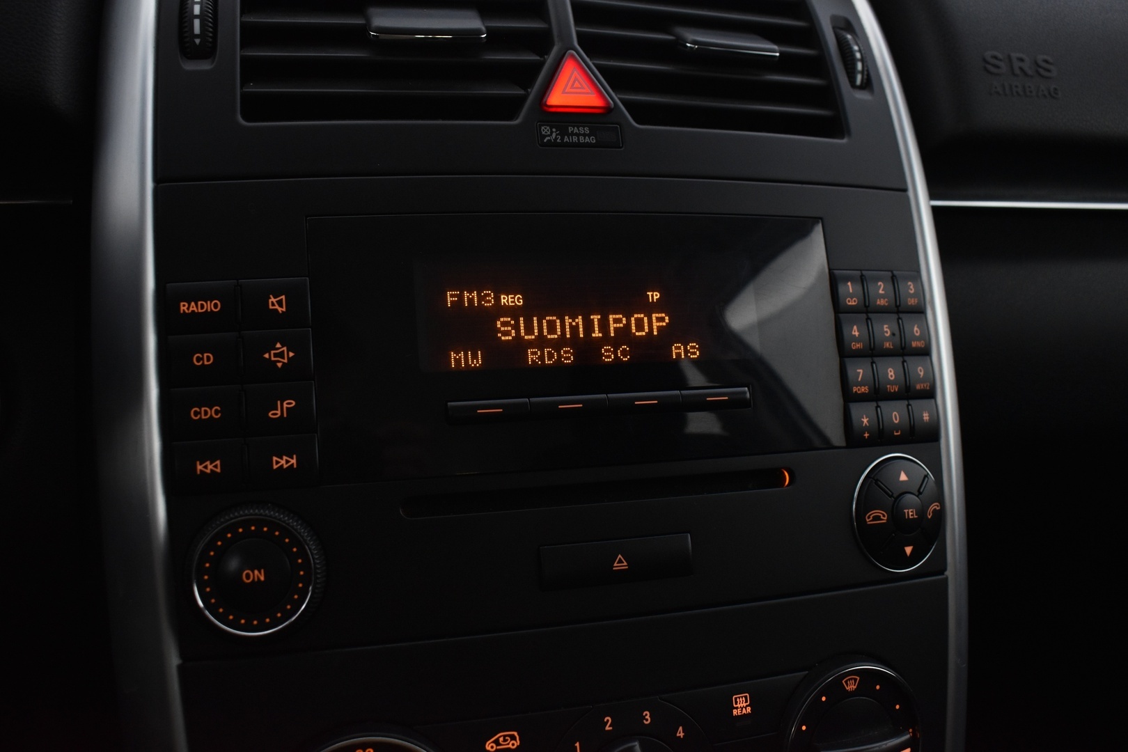 MERCEDES-BENZ B 2008