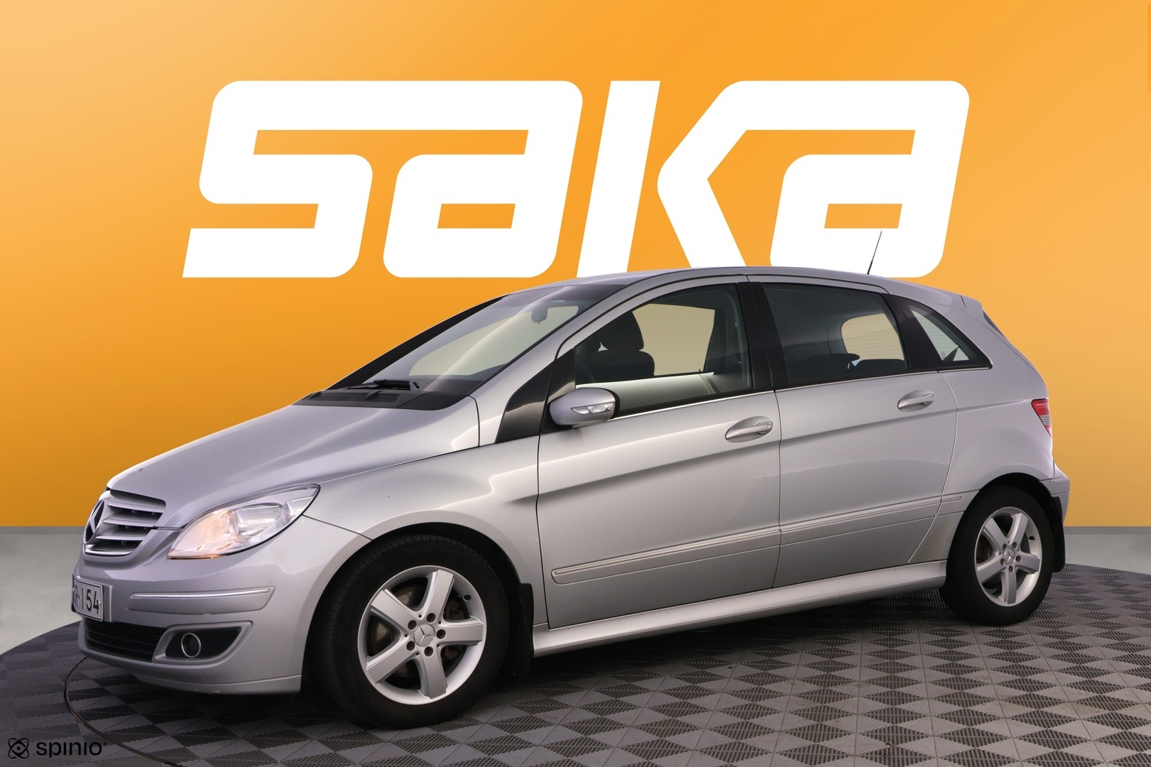 MERCEDES-BENZ B 2008