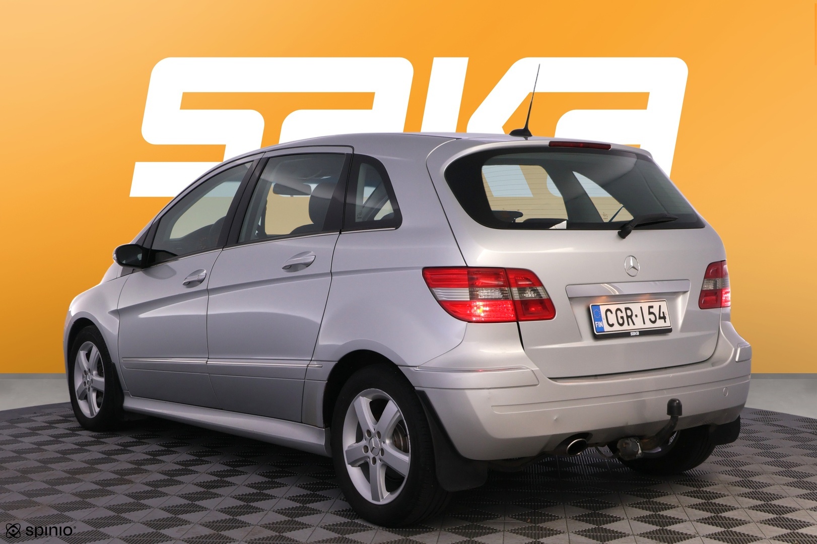 MERCEDES-BENZ B 2008