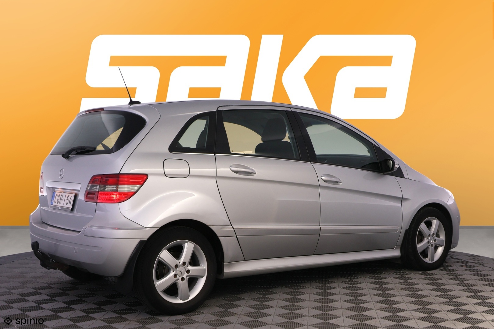 MERCEDES-BENZ B 2008