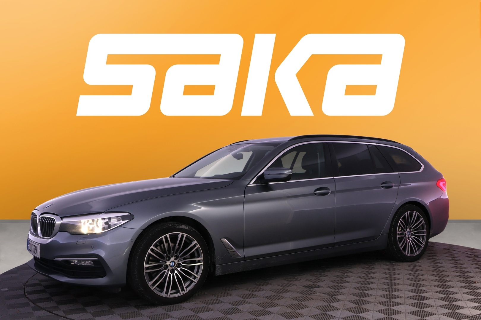 BMW 520 2018