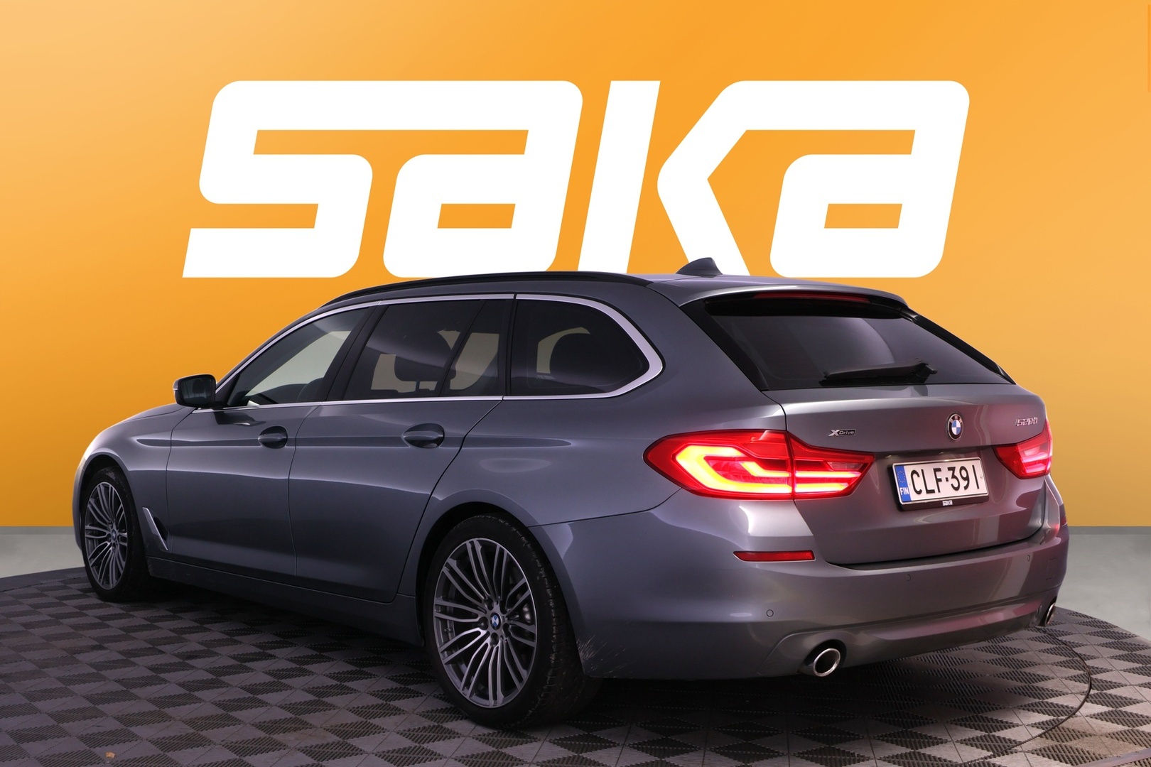 BMW 520 2018