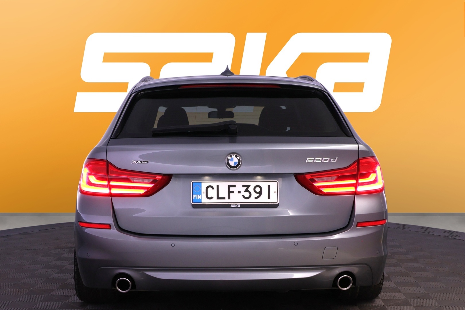 BMW 520 2018