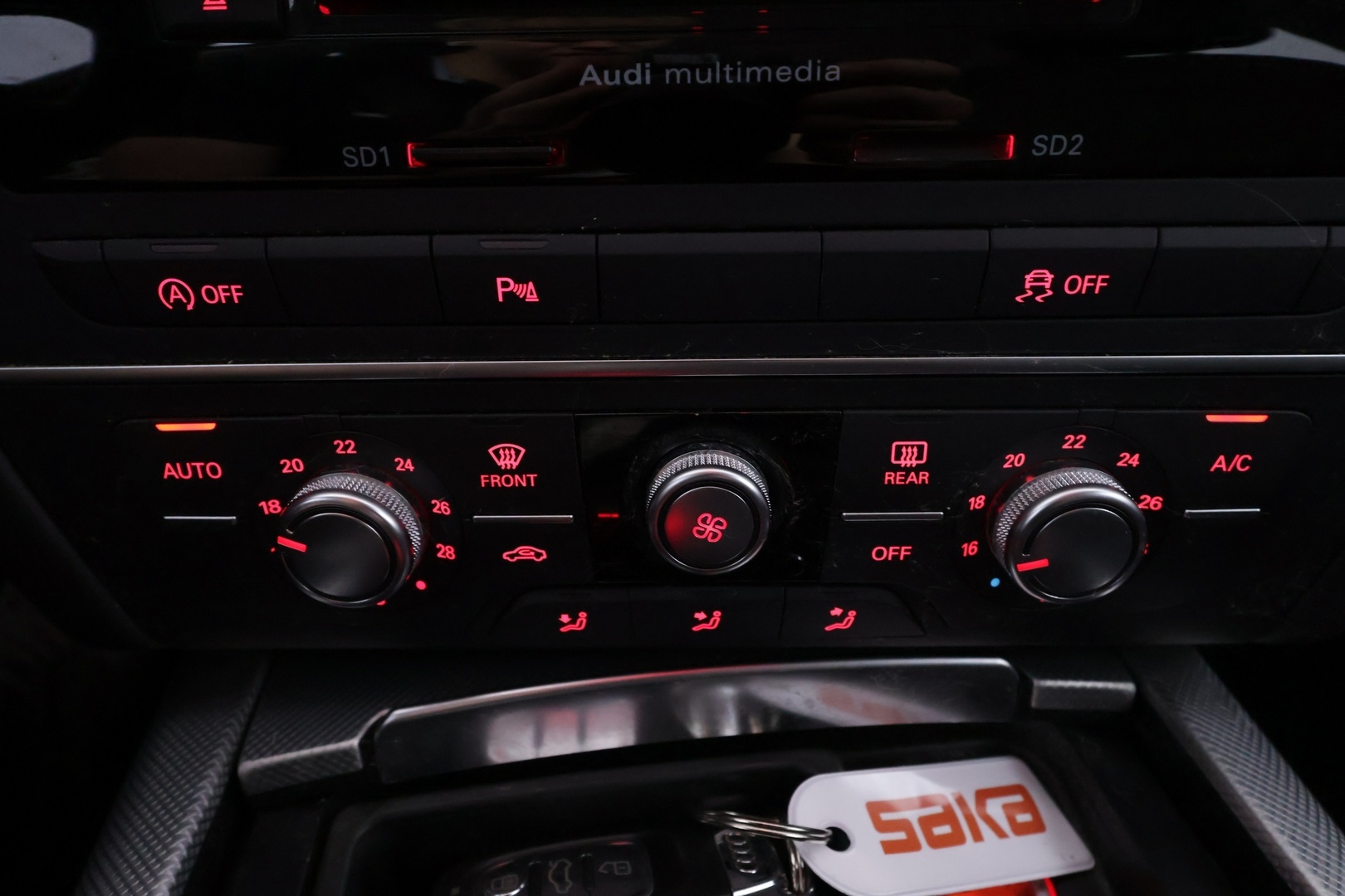 AUDI A6 2014