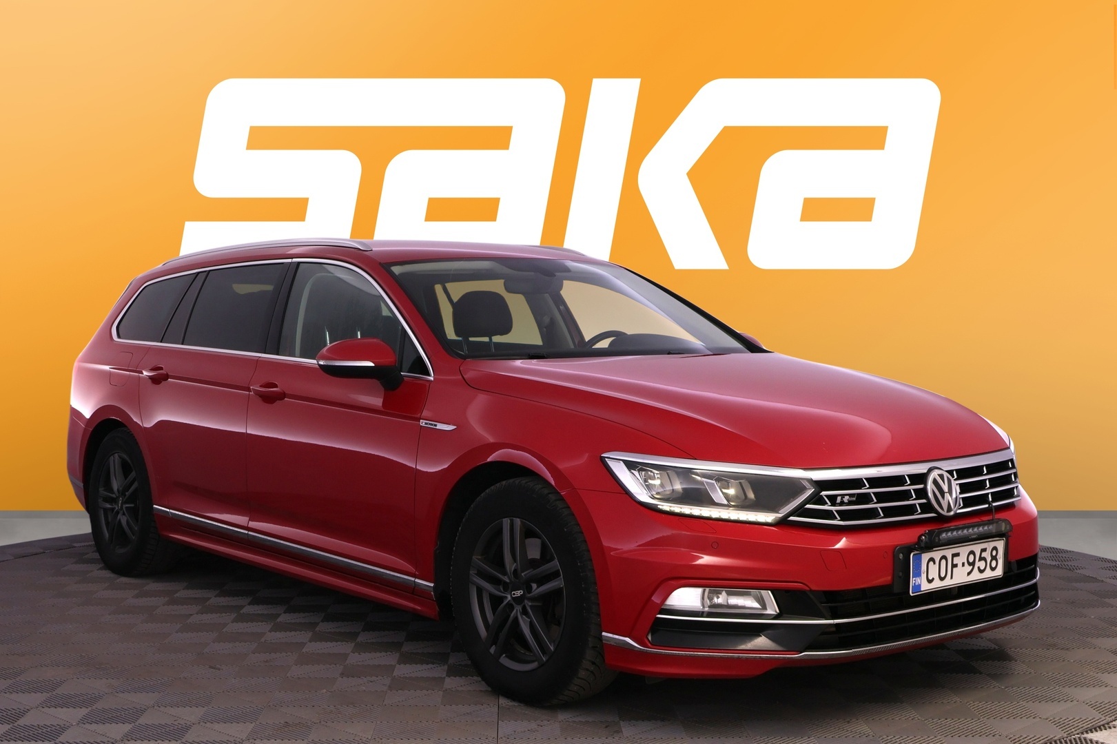 VOLKSWAGEN Passat 2016