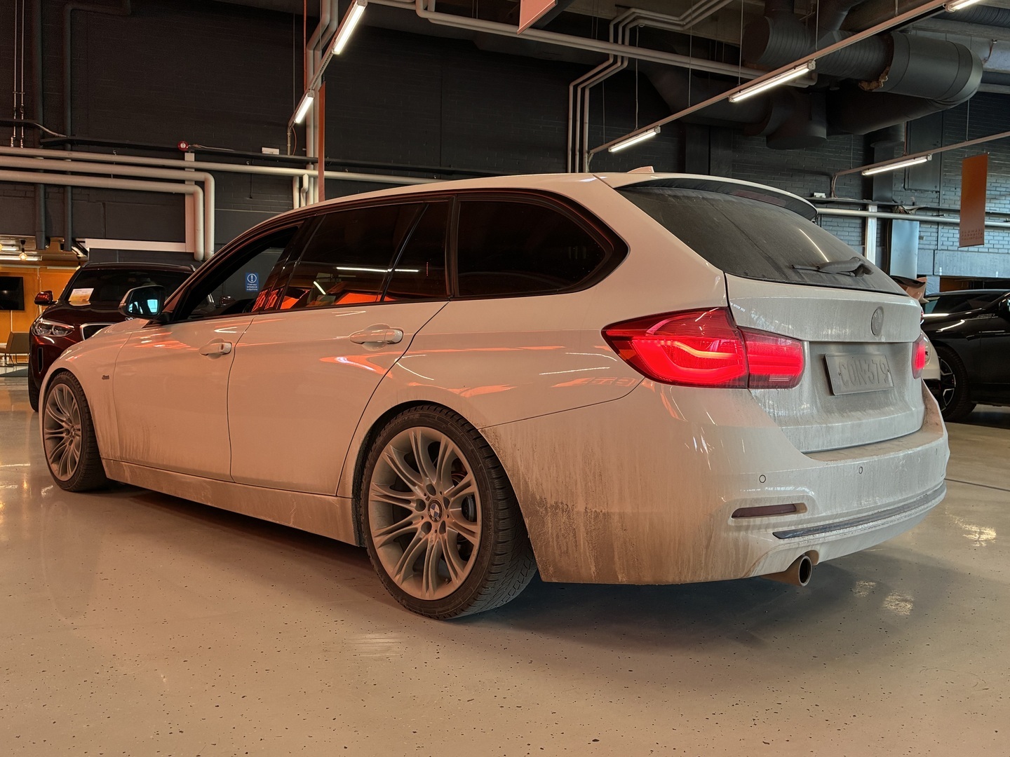 BMW 318 2016