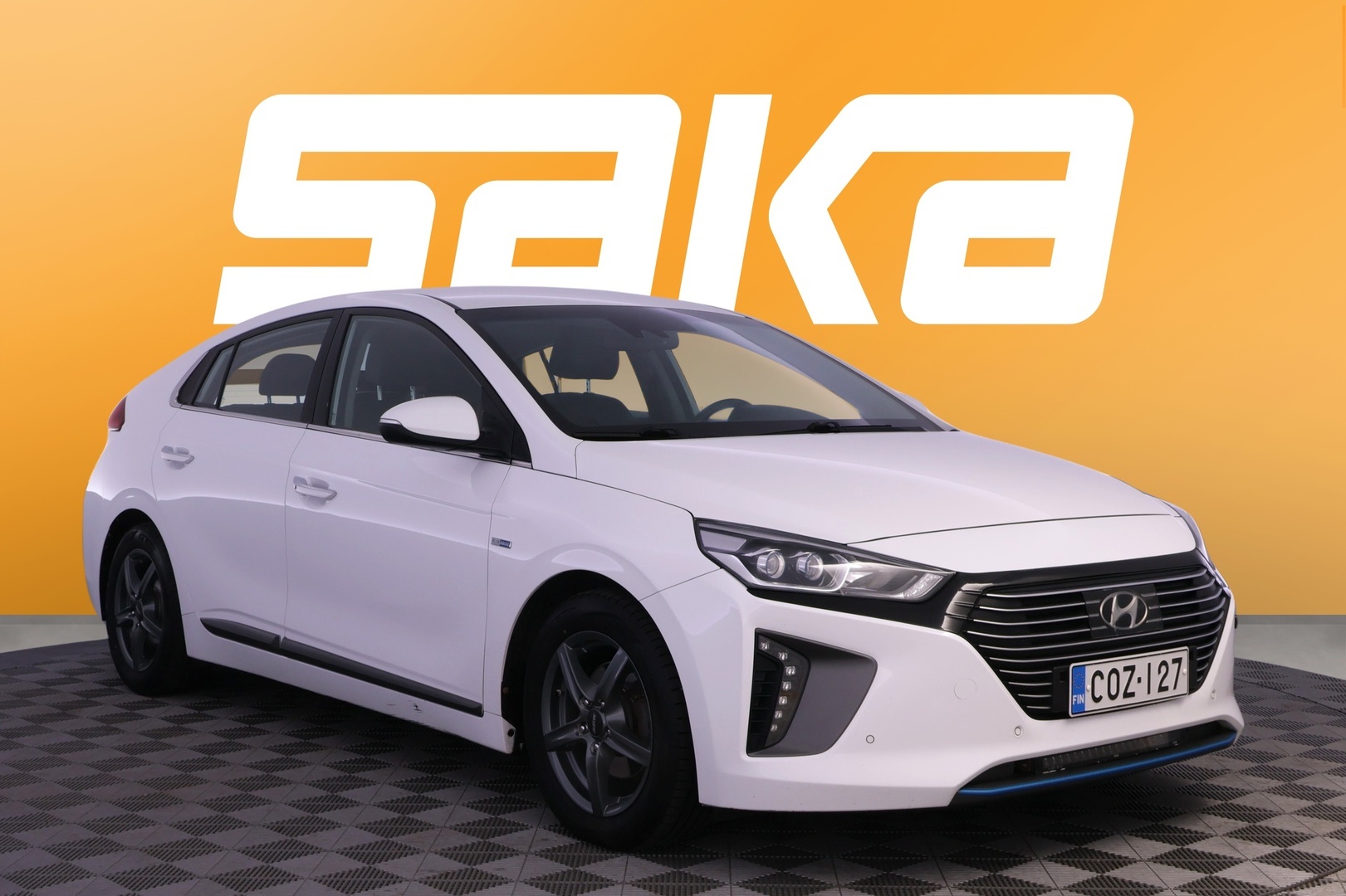 HYUNDAI IONIQ plug-in 2017