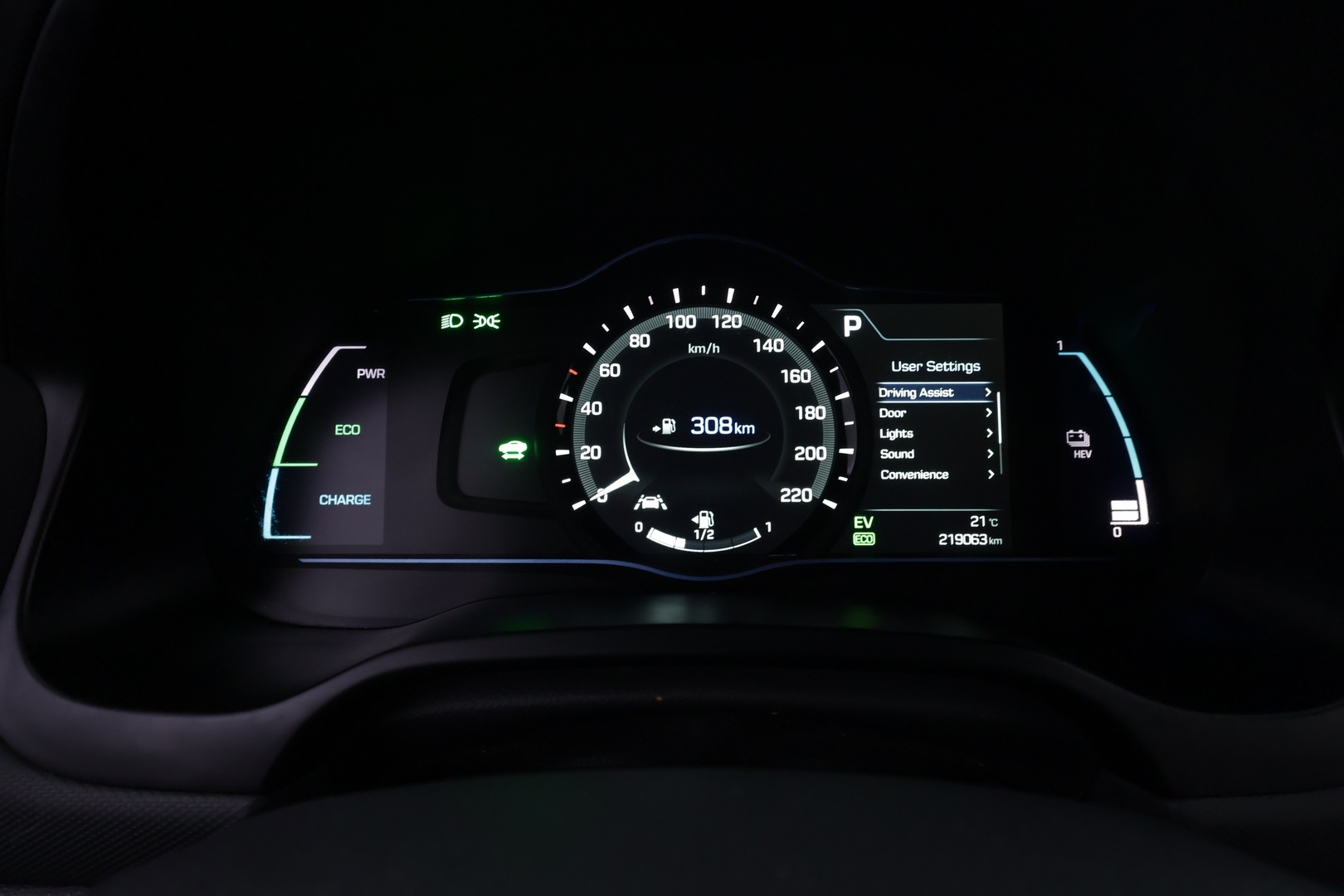 HYUNDAI IONIQ plug-in 2017