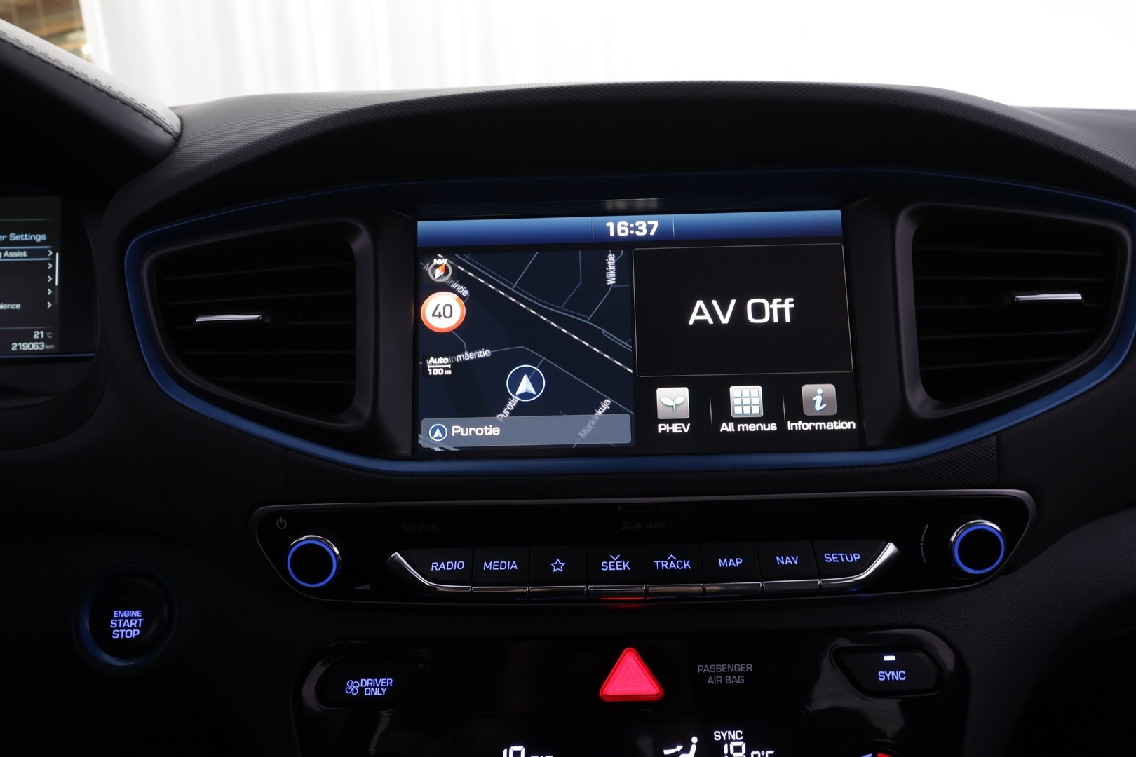 HYUNDAI IONIQ plug-in 2017