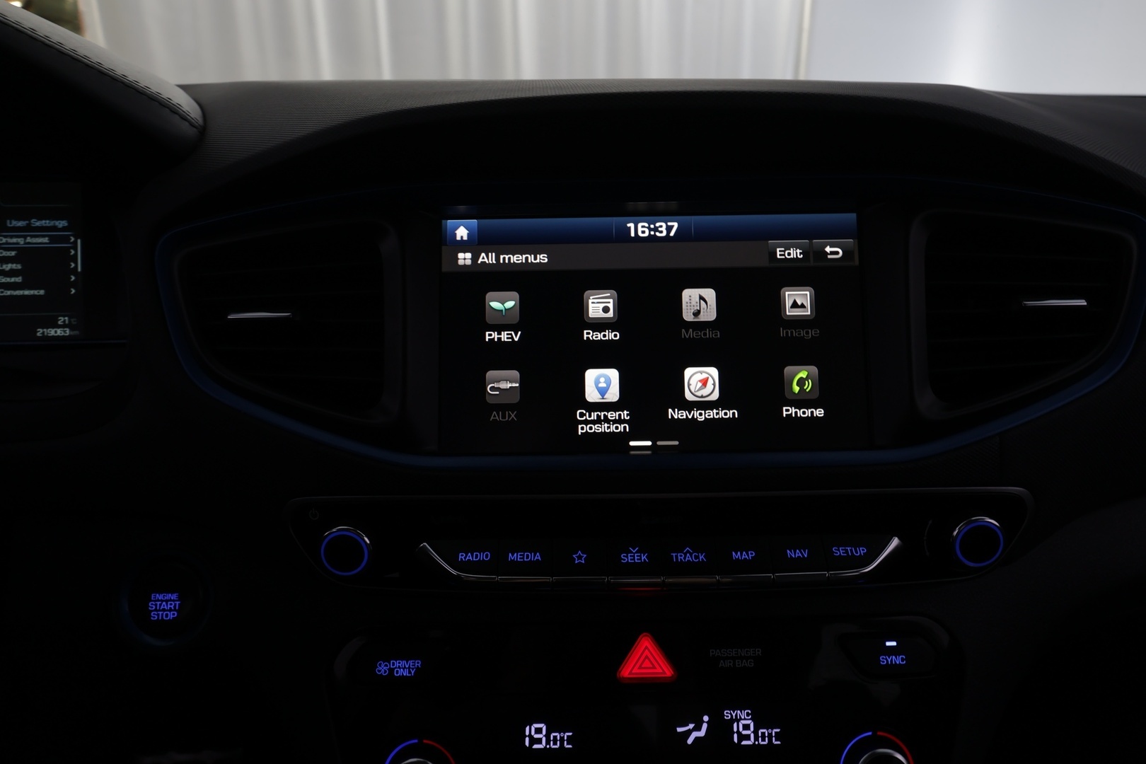 HYUNDAI IONIQ plug-in 2017