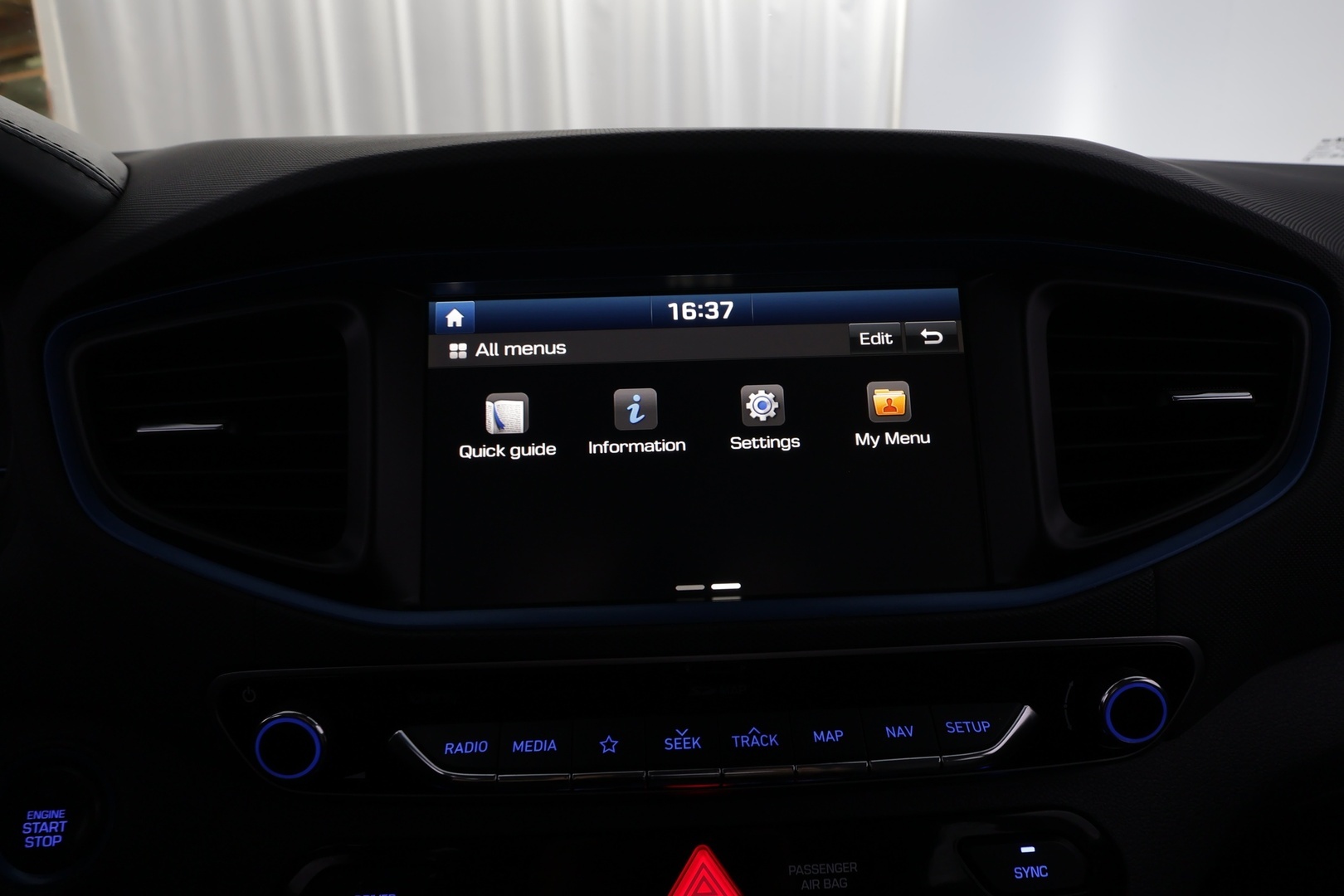 HYUNDAI IONIQ plug-in 2017