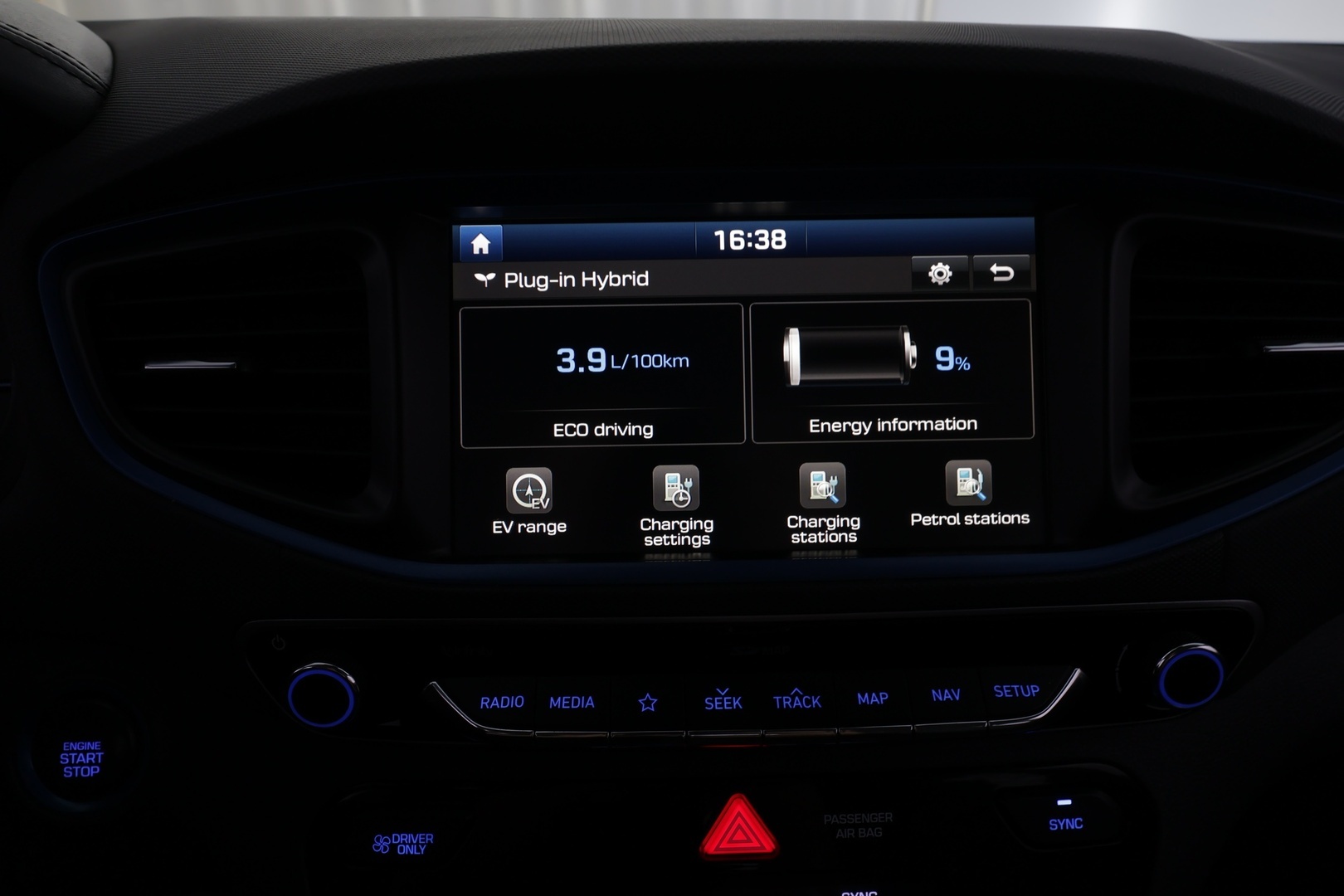 HYUNDAI IONIQ plug-in 2017