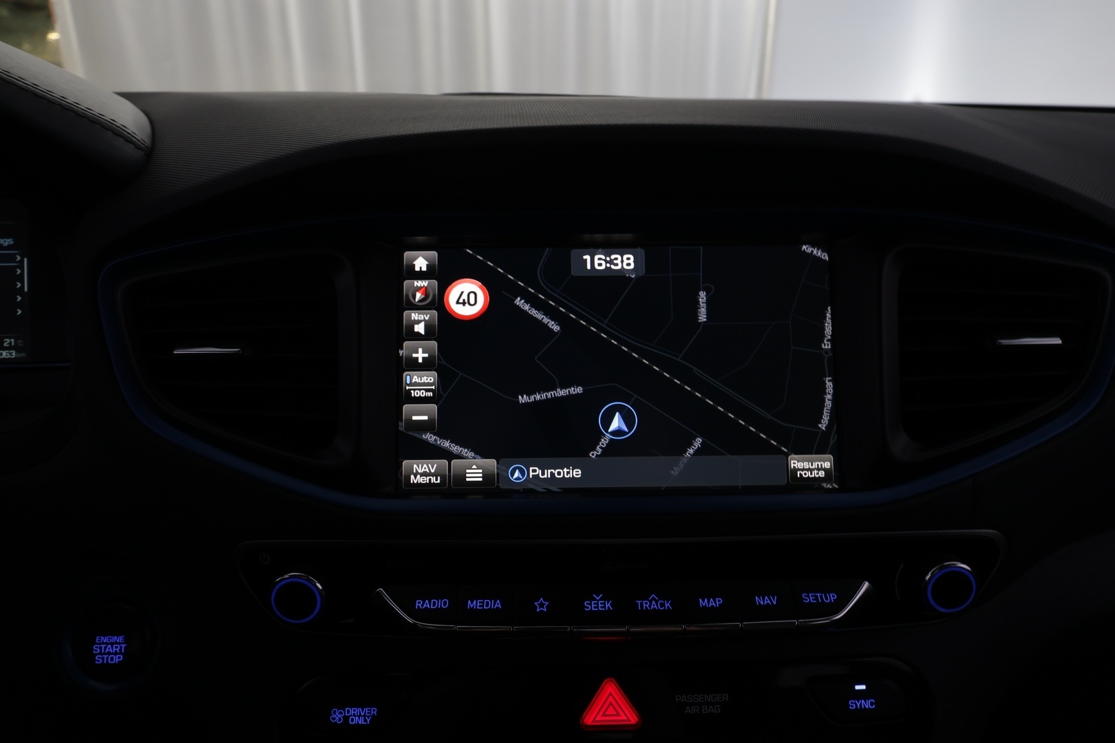 HYUNDAI IONIQ plug-in 2017