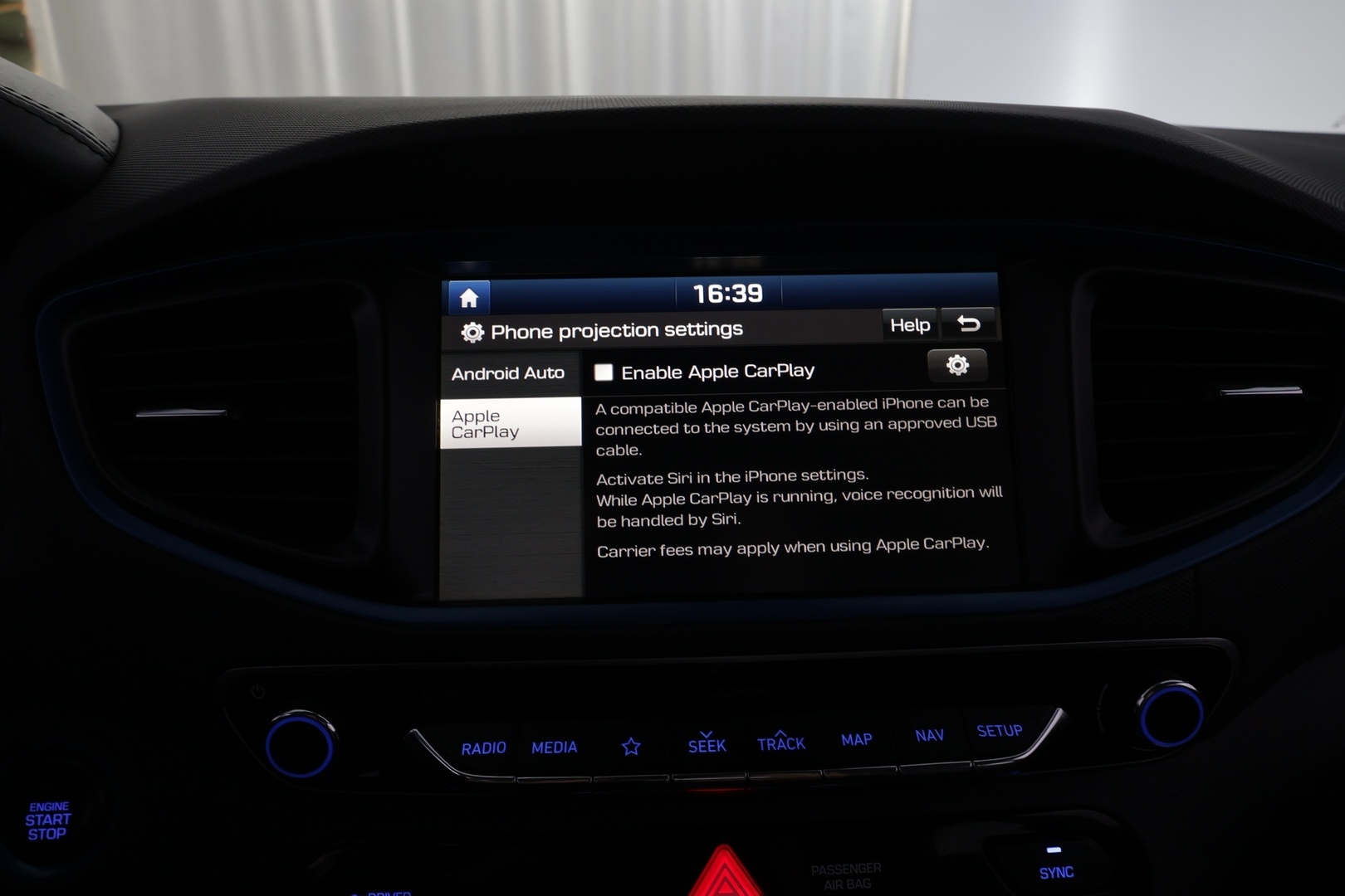 HYUNDAI IONIQ plug-in 2017