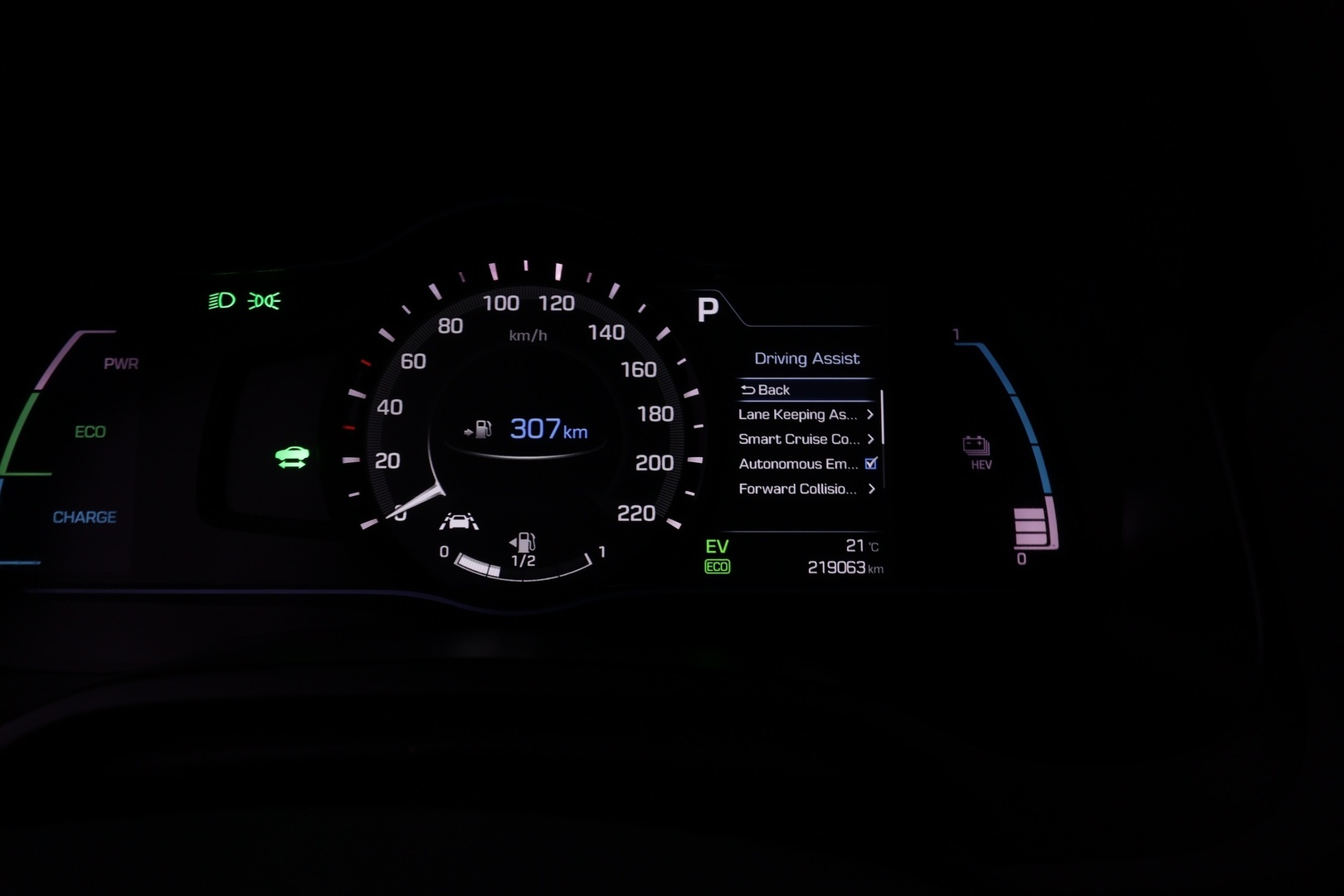 HYUNDAI IONIQ plug-in 2017