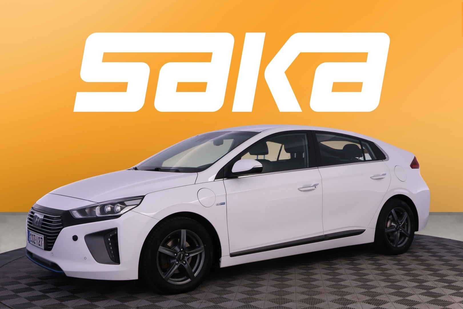 HYUNDAI IONIQ plug-in 2017