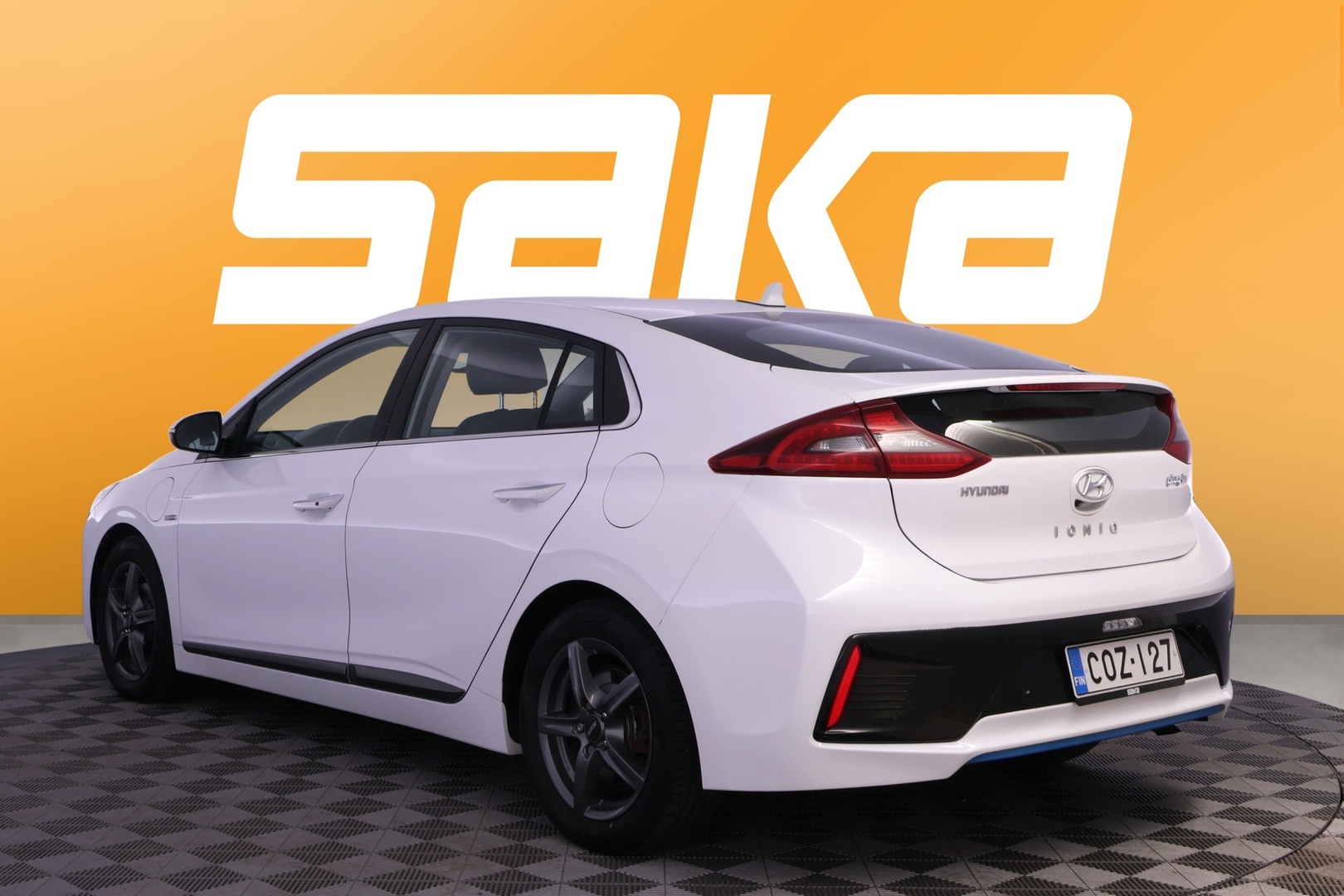 HYUNDAI IONIQ plug-in 2017