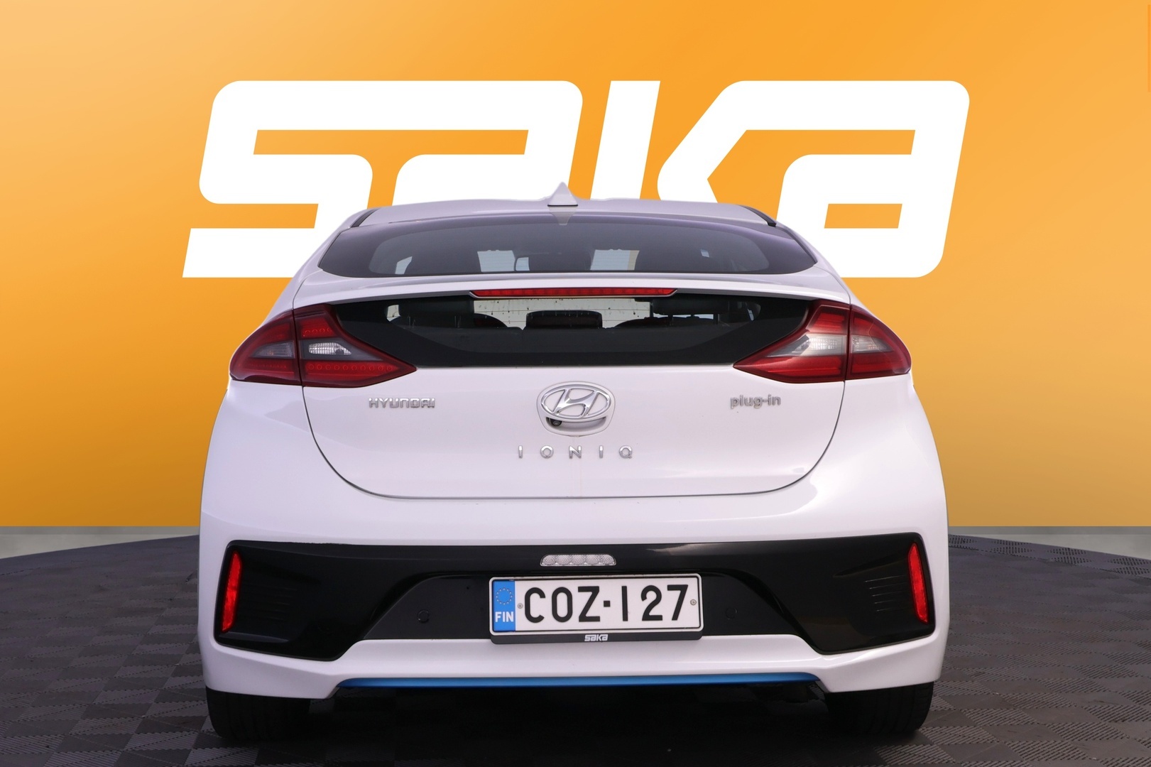 HYUNDAI IONIQ plug-in 2017