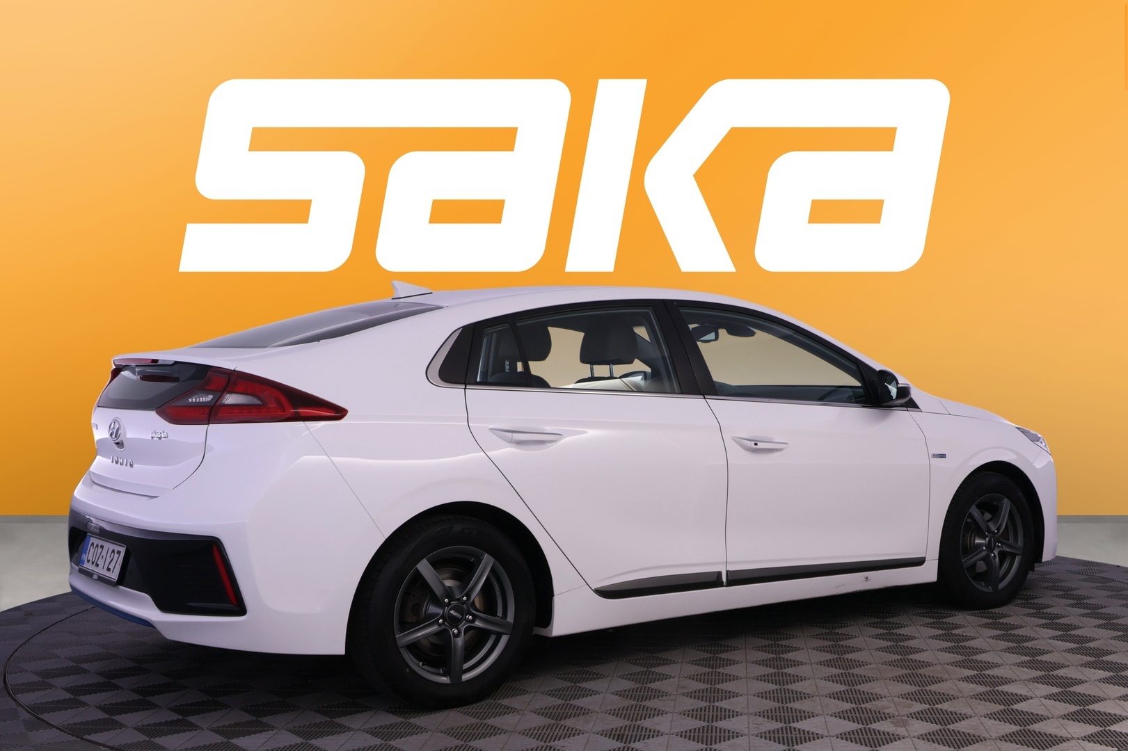 HYUNDAI IONIQ plug-in 2017