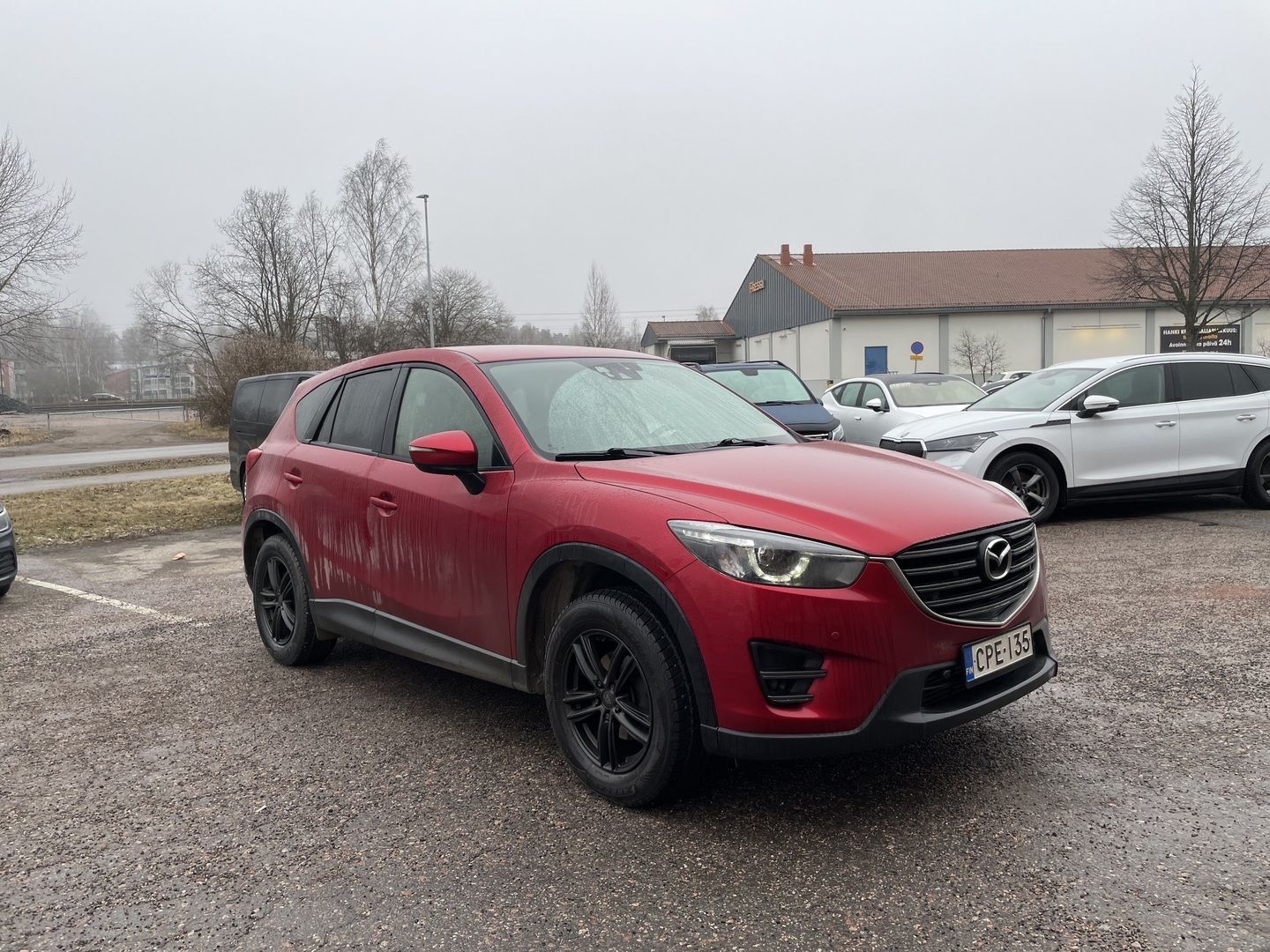 MAZDA CX-5 2016