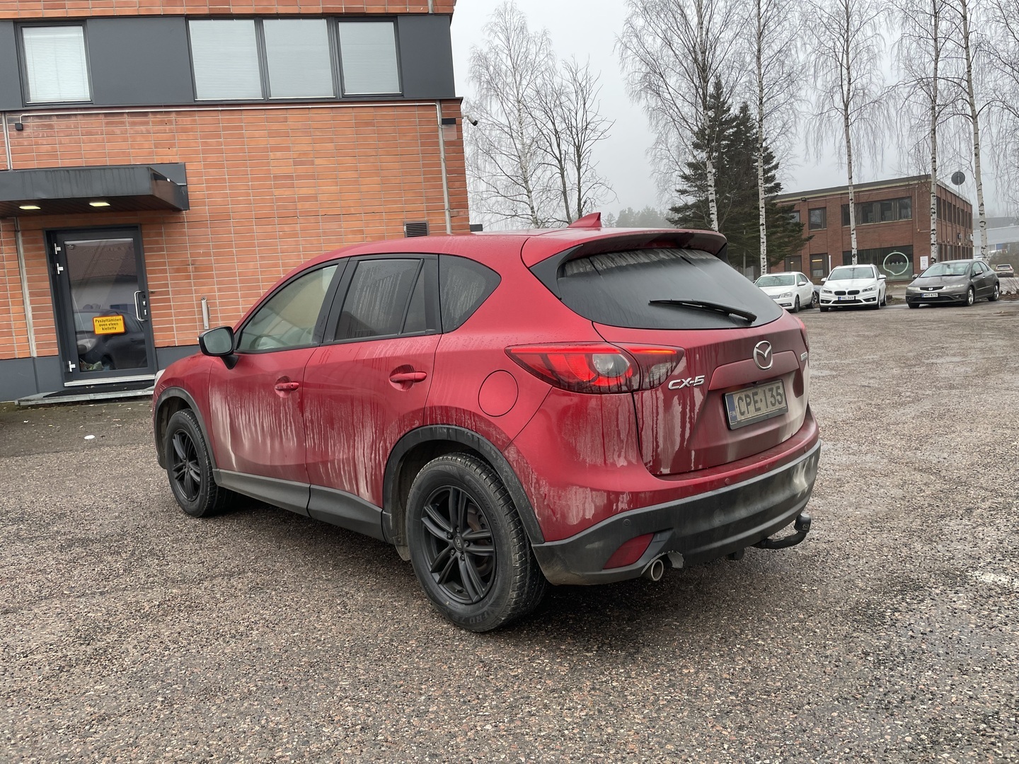 MAZDA CX-5 2016