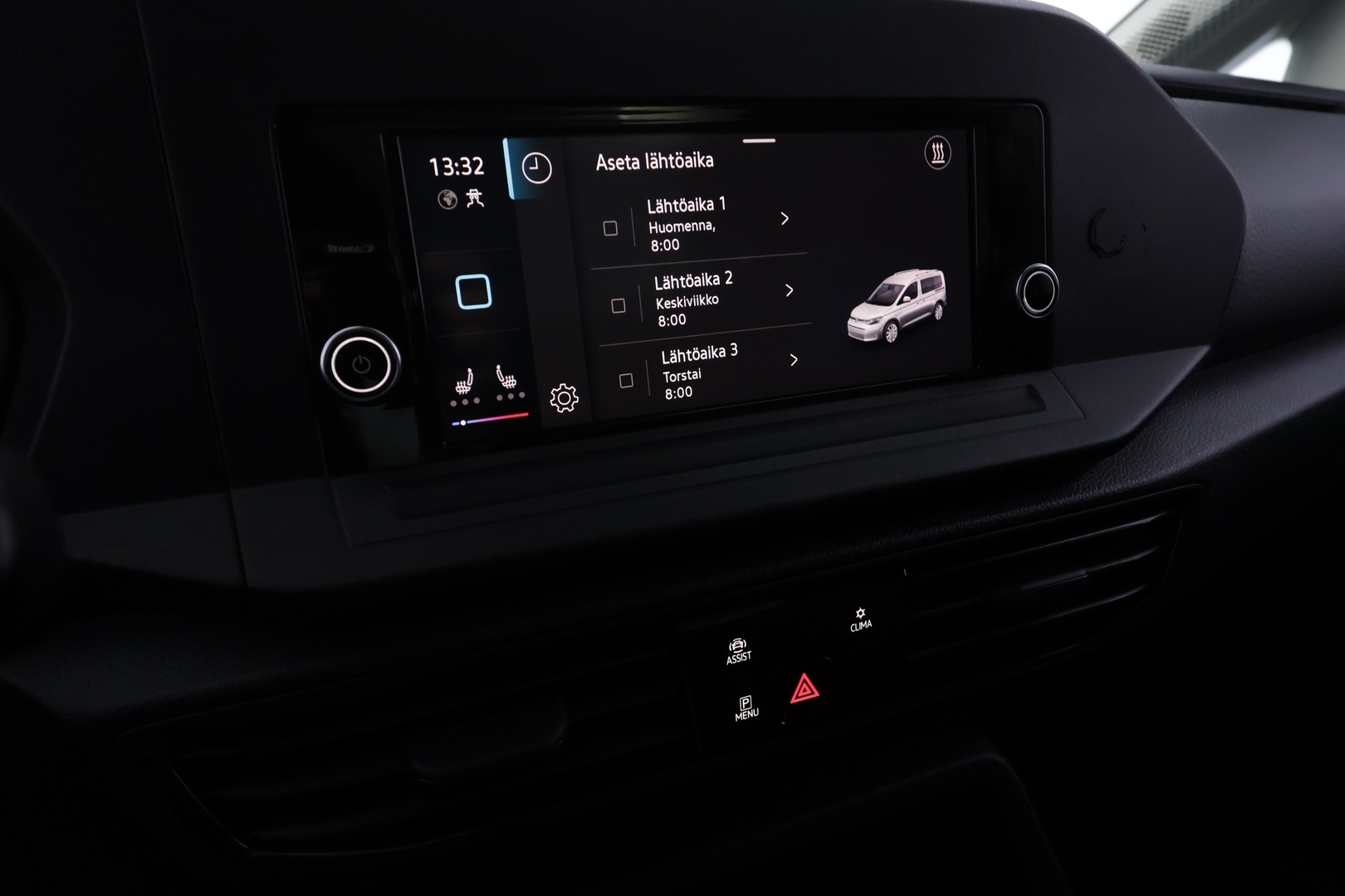 VOLKSWAGEN Caddy 2021