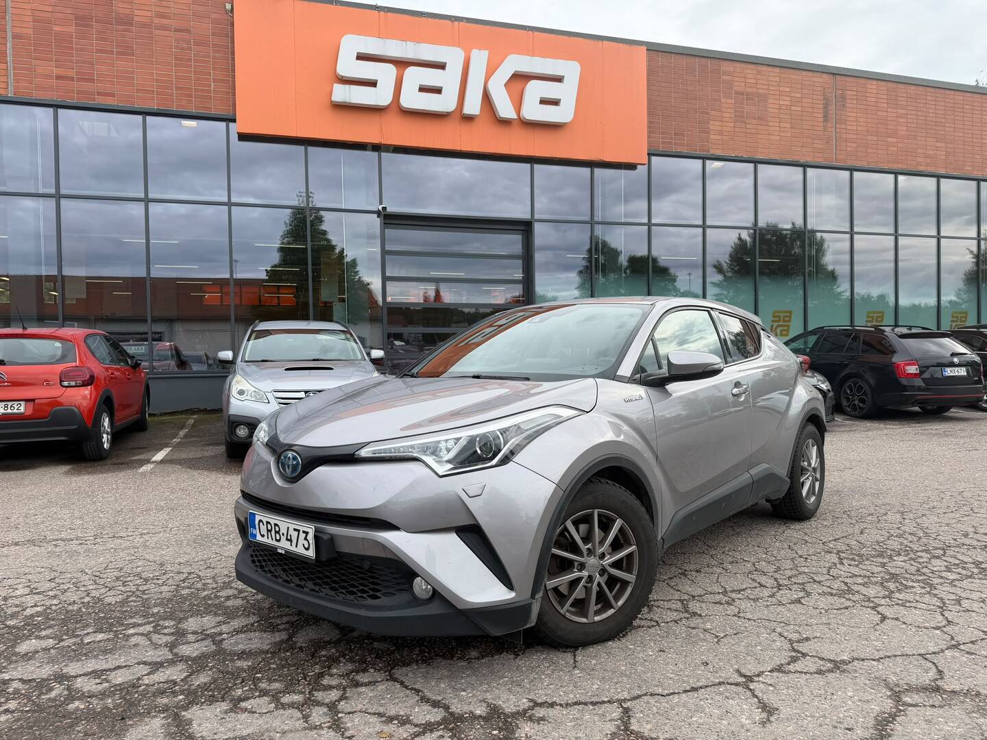TOYOTA C-HR 2019
