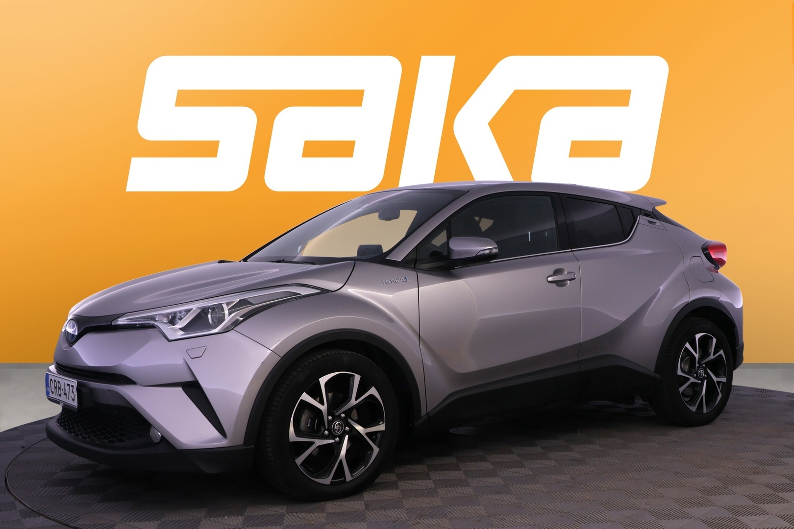 TOYOTA C-HR 2019