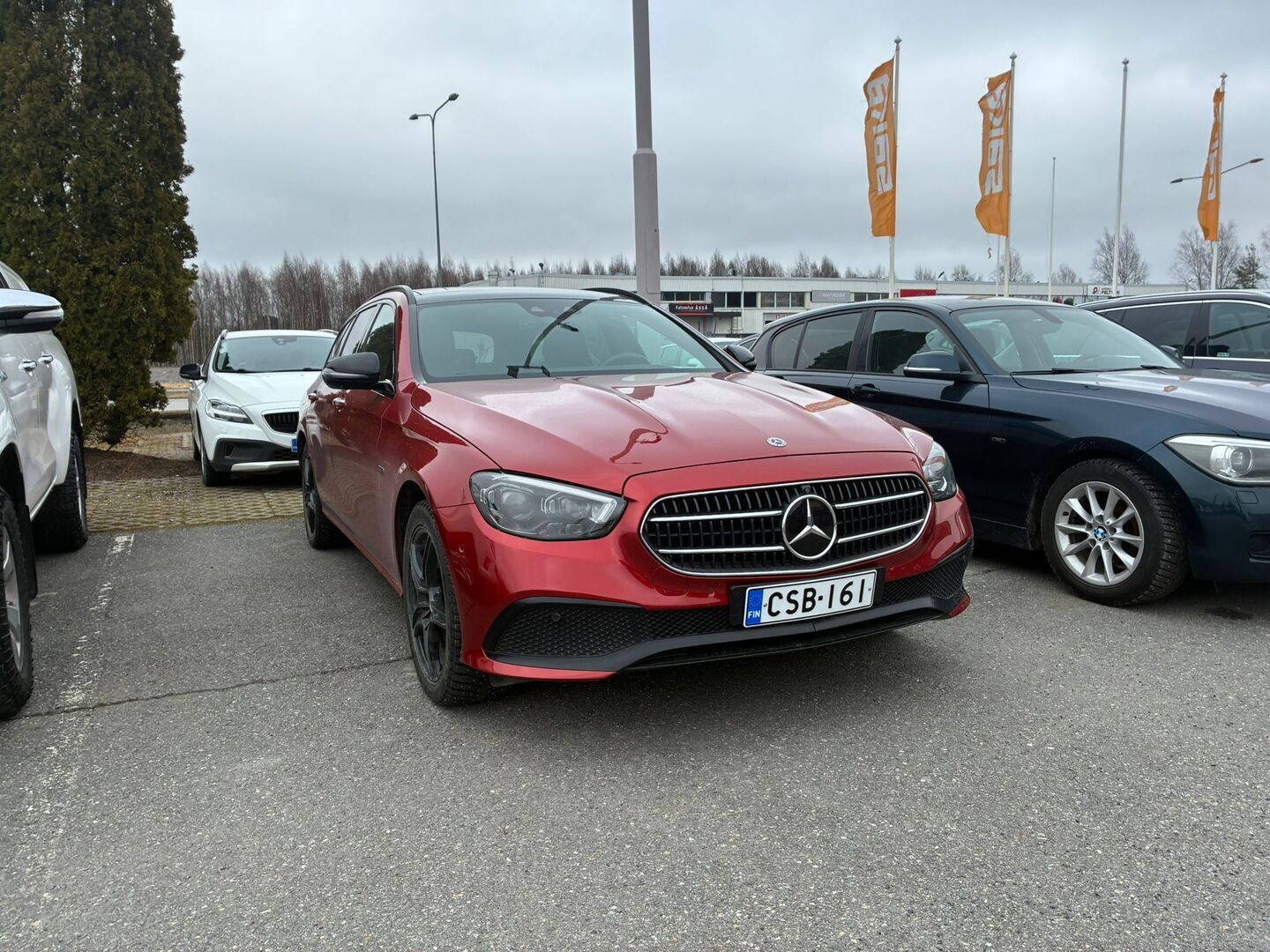 MERCEDES-BENZ E 2020