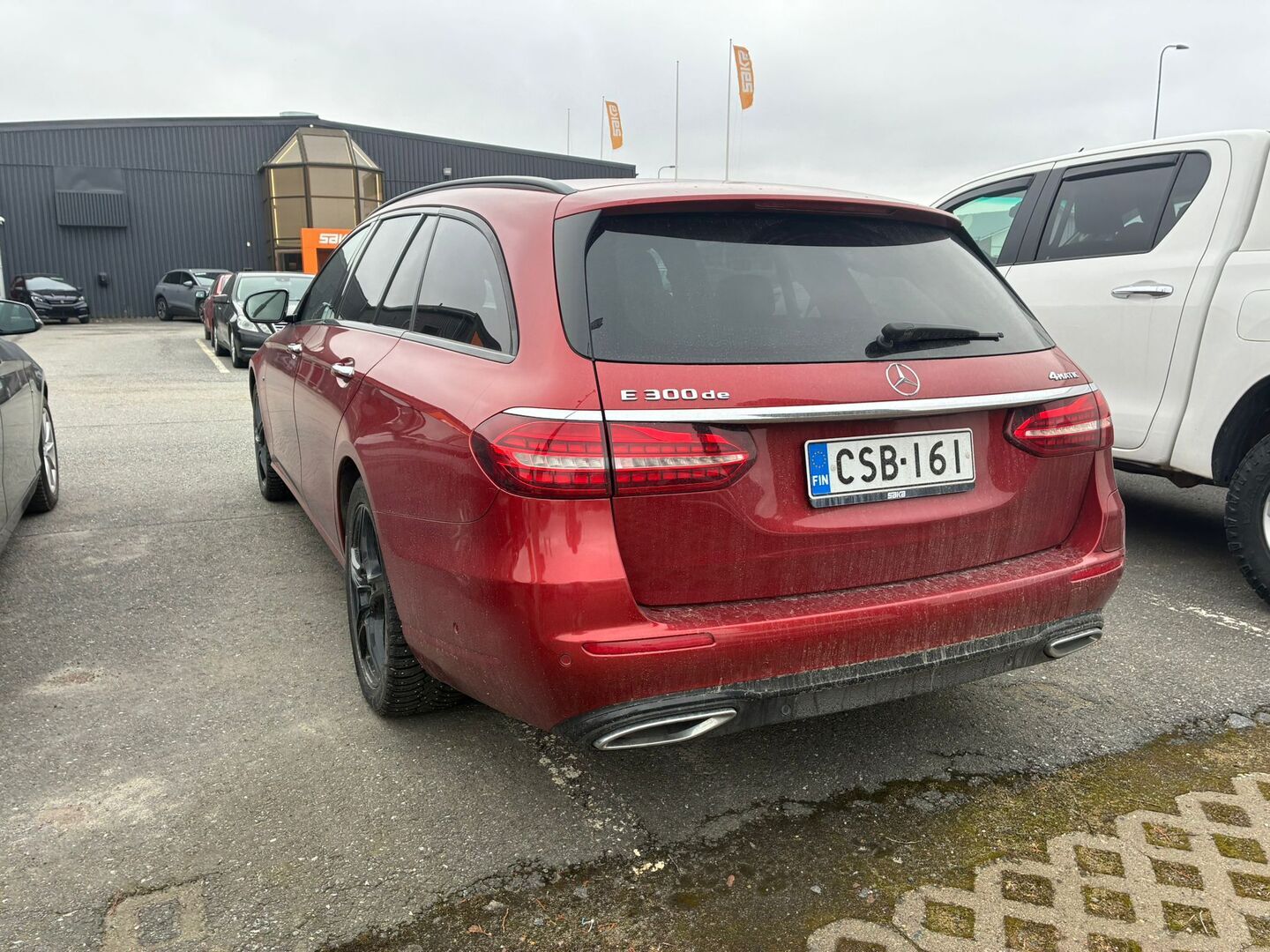 MERCEDES-BENZ E 2020