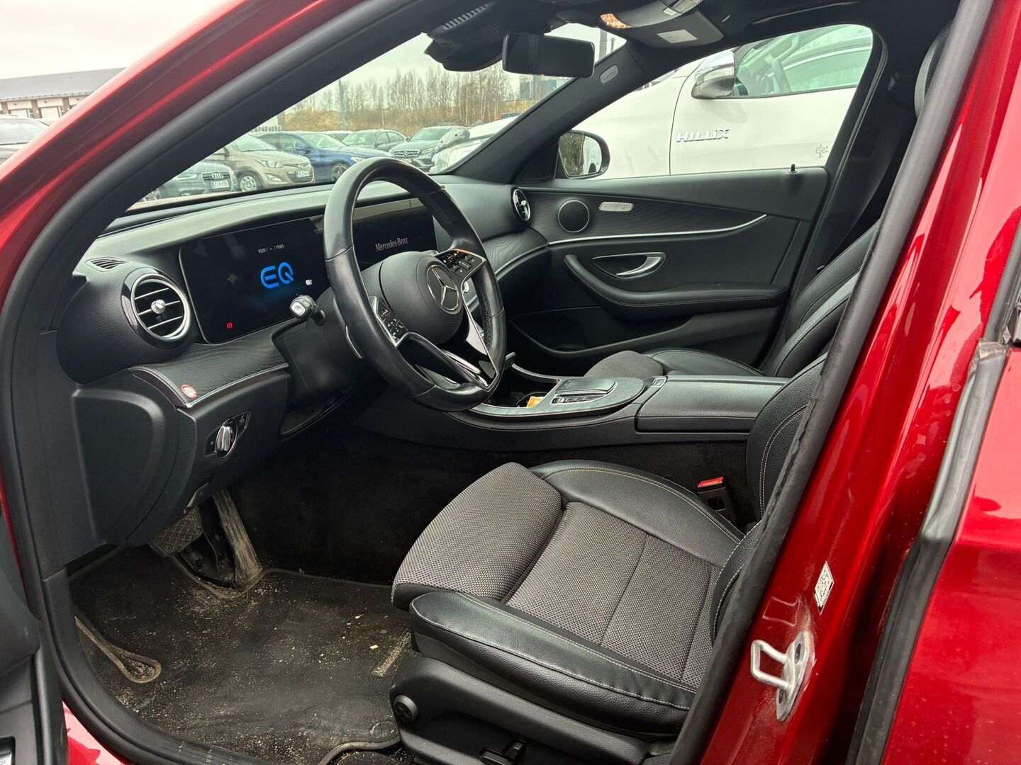 MERCEDES-BENZ E 2020