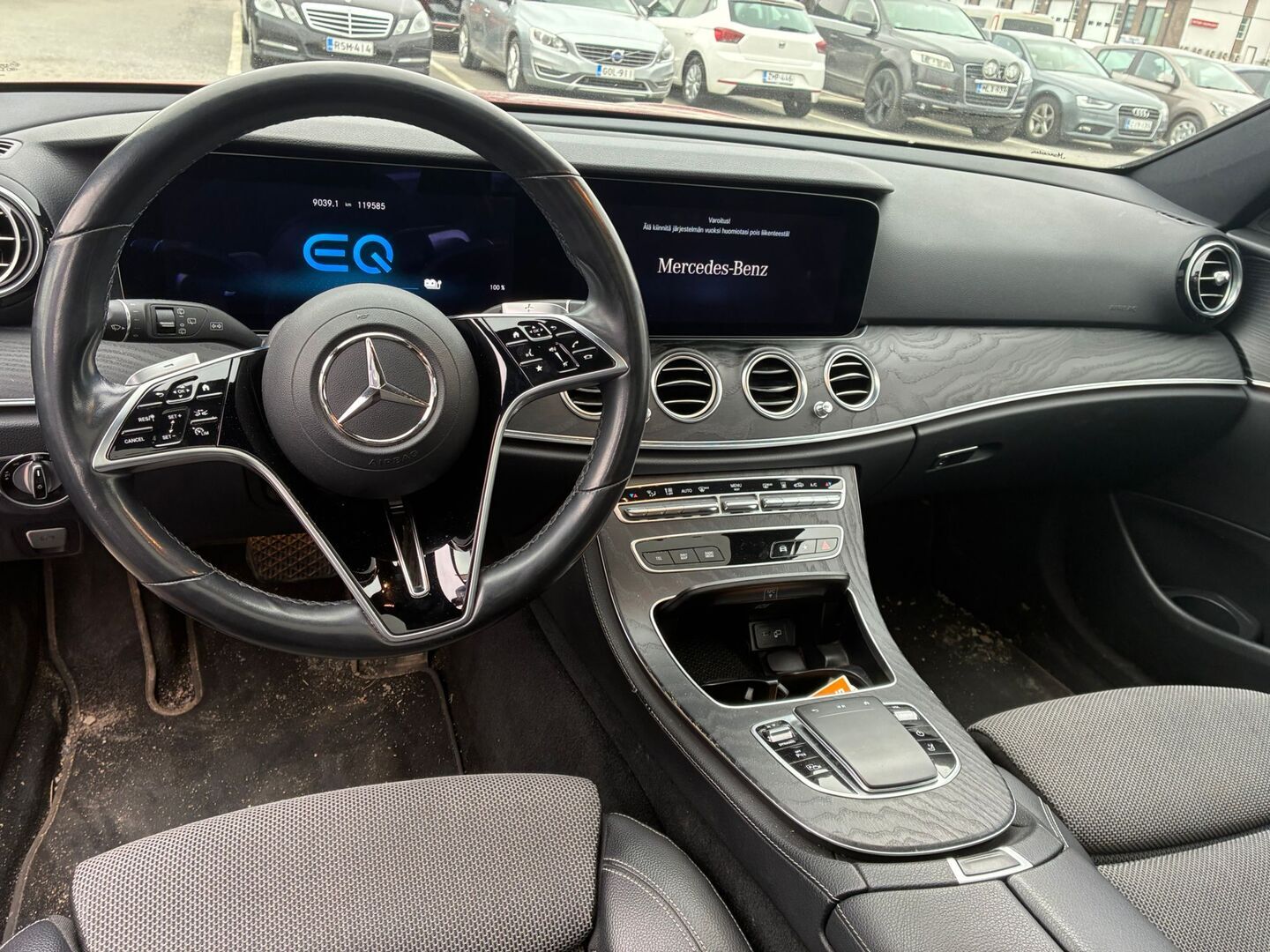 MERCEDES-BENZ E 2020