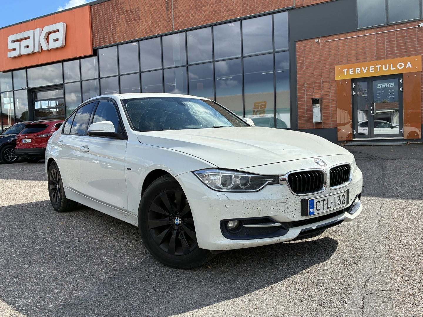 BMW 320 2015