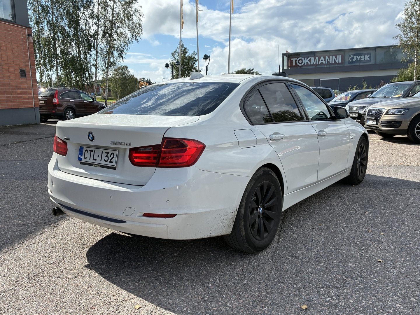 BMW 320 2015