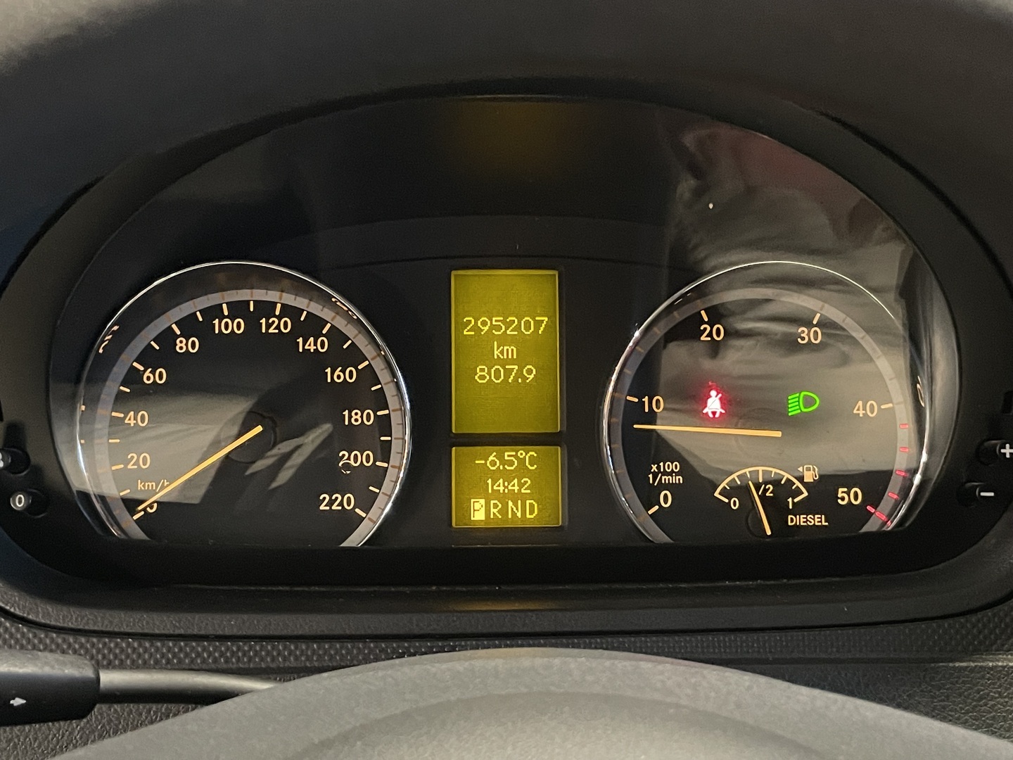 MERCEDES-BENZ Vito 2011