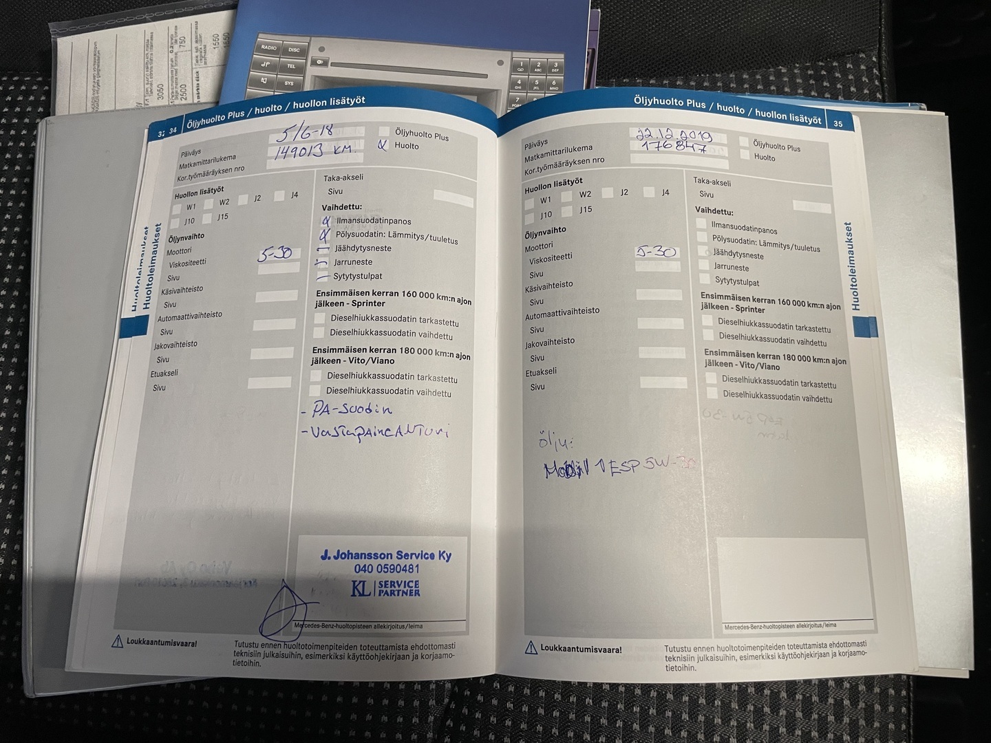 MERCEDES-BENZ Vito 2011