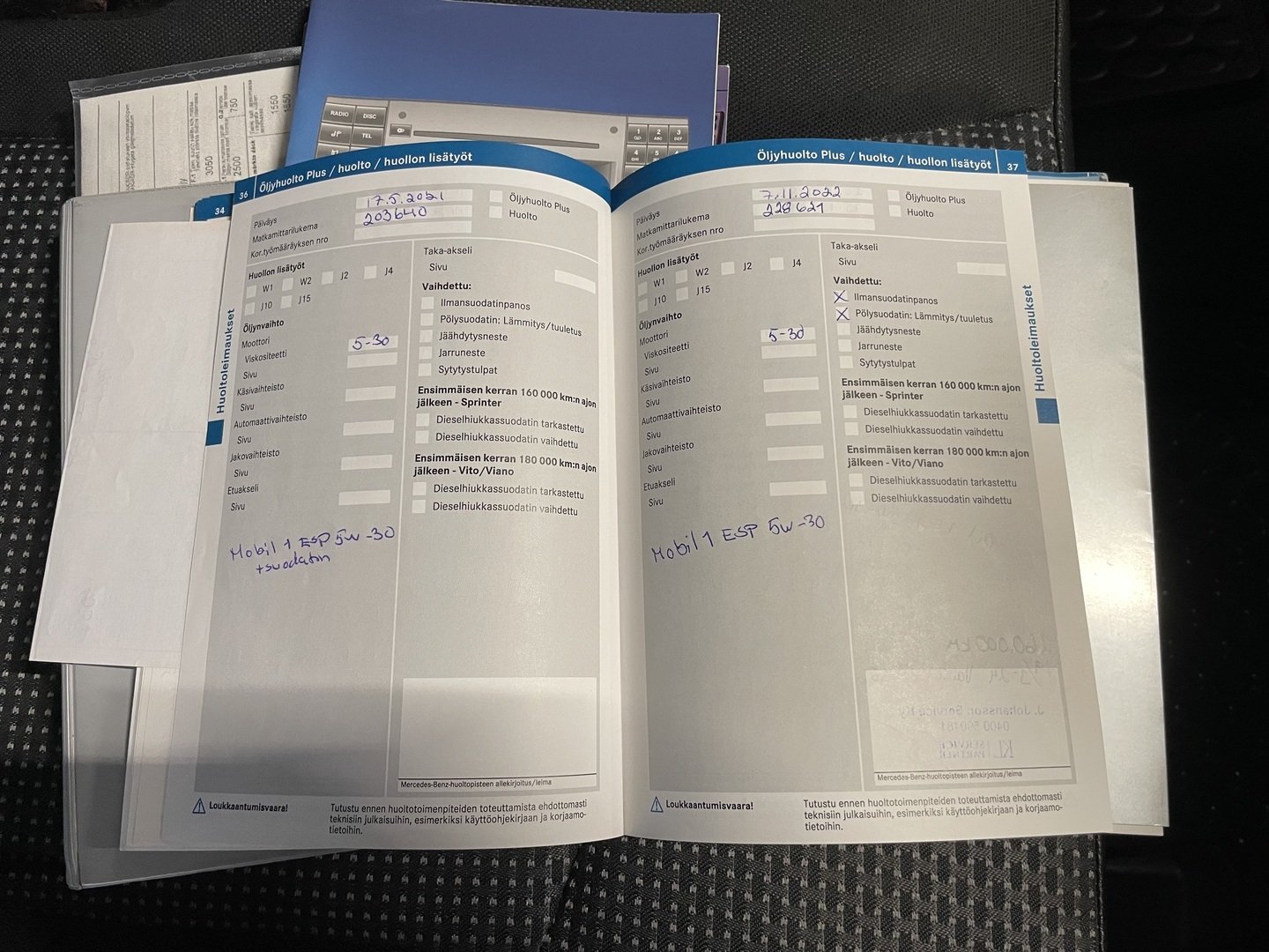 MERCEDES-BENZ Vito 2011