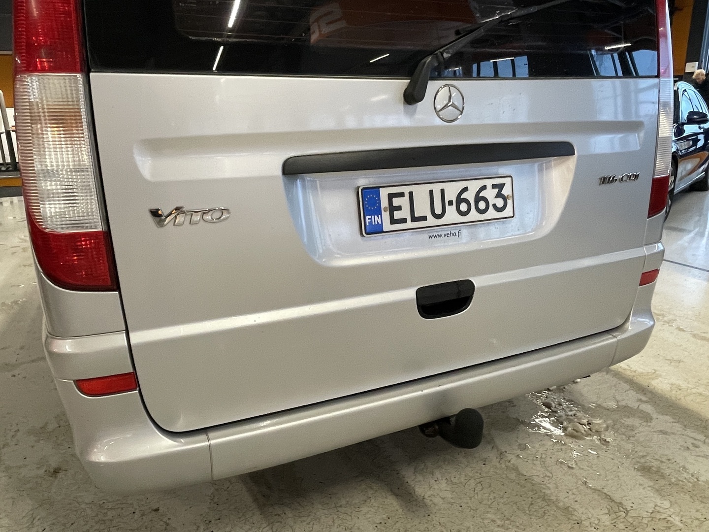 MERCEDES-BENZ Vito 2011