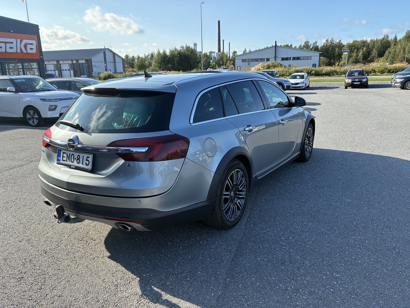 OPEL Insignia 2015