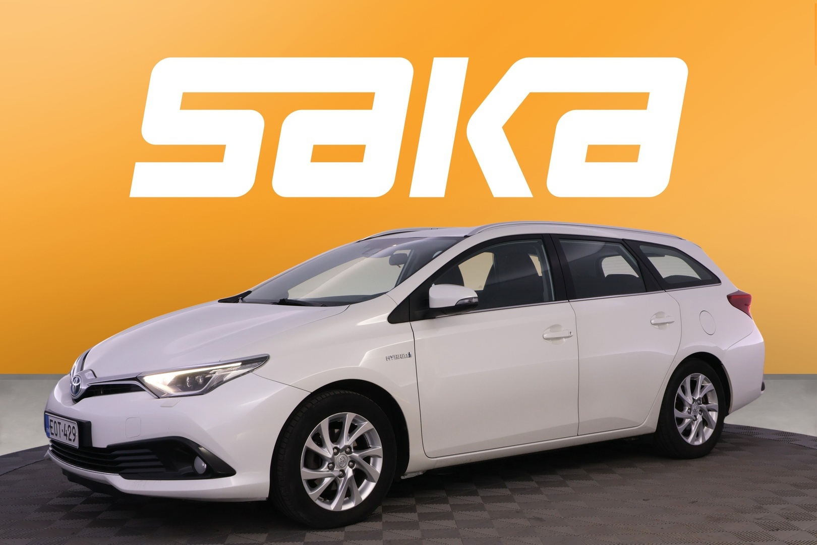 TOYOTA Auris 2018