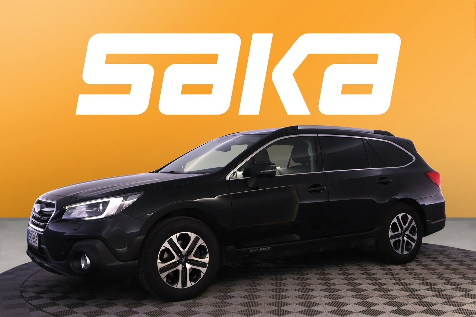 SUBARU Outback 2018