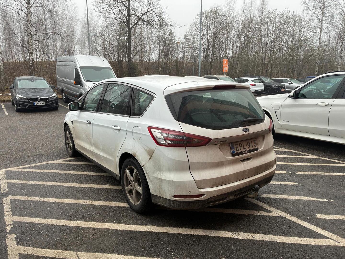 FORD S-Max 2018